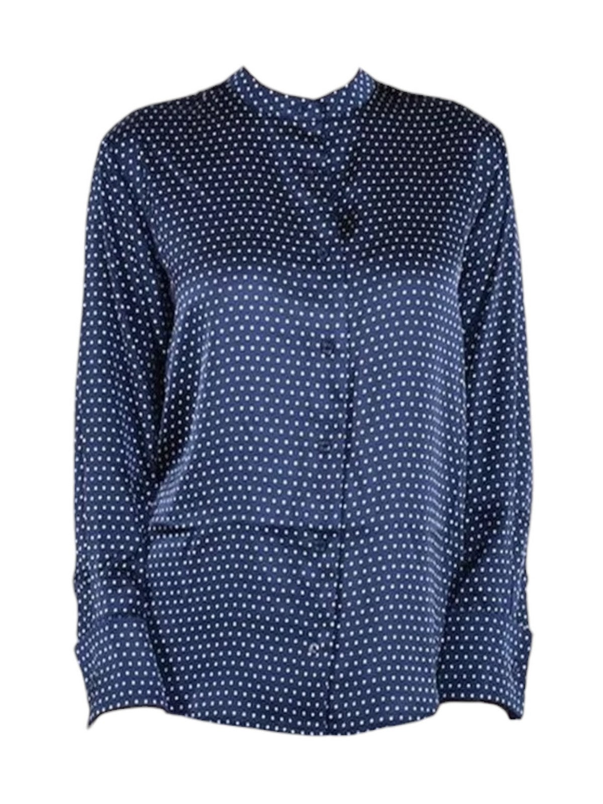 MICHAEL KORS Camicia Donna  MR640XLK9Q 409 MIDNIGHTBLUE gioboutiqueweb