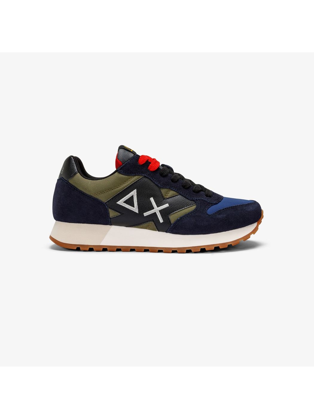 Sun68 Herren -Sneaker Jaxi Bicolor Z42114 7407 Grün