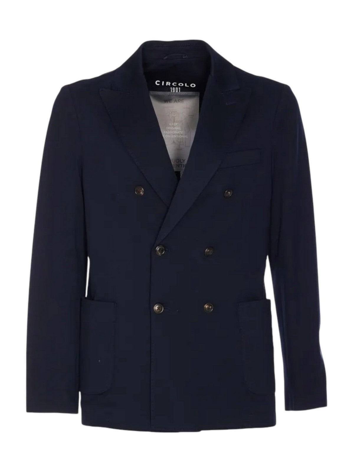 CIRCOLO 1901 Giacca Uomo  CN4662 447 Blu gioboutiqueweb