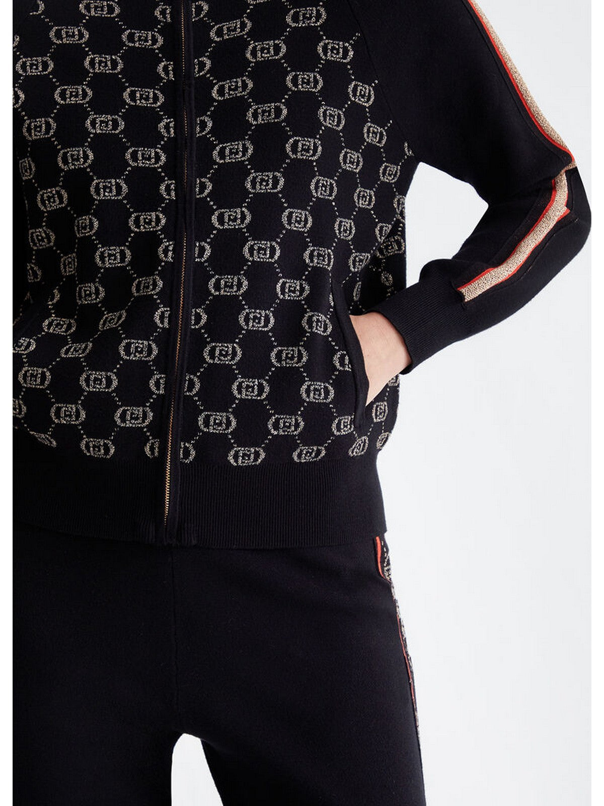 LIU JO SPORT Felpa Donna  TF4224MS63L A4279 Nero gioboutiqueweb