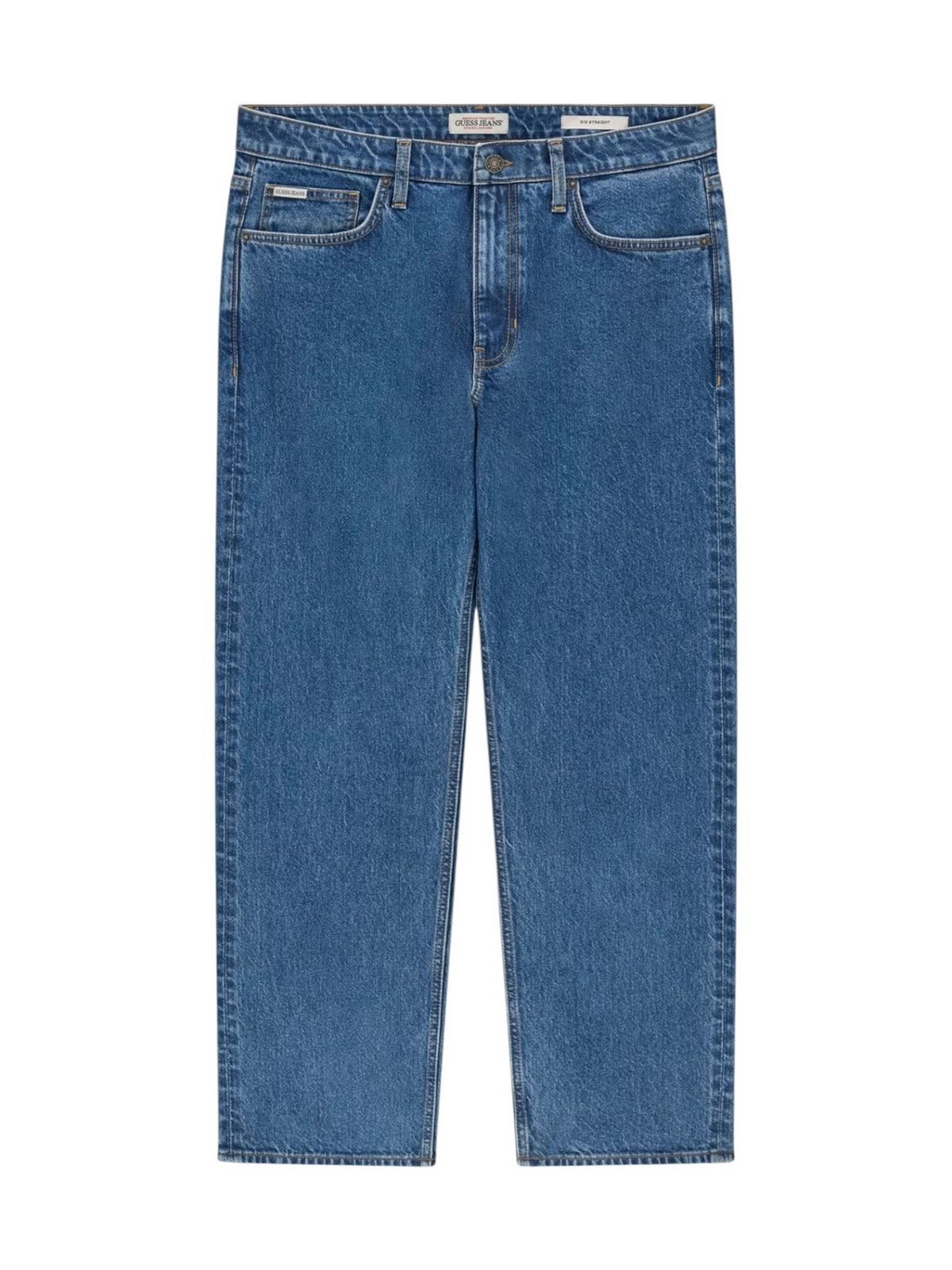 GUESS Jeans Uomo GJ G16 STRAIGHT M5YA1B D633A IAMW IN ARTISTIC MEDIUM W
