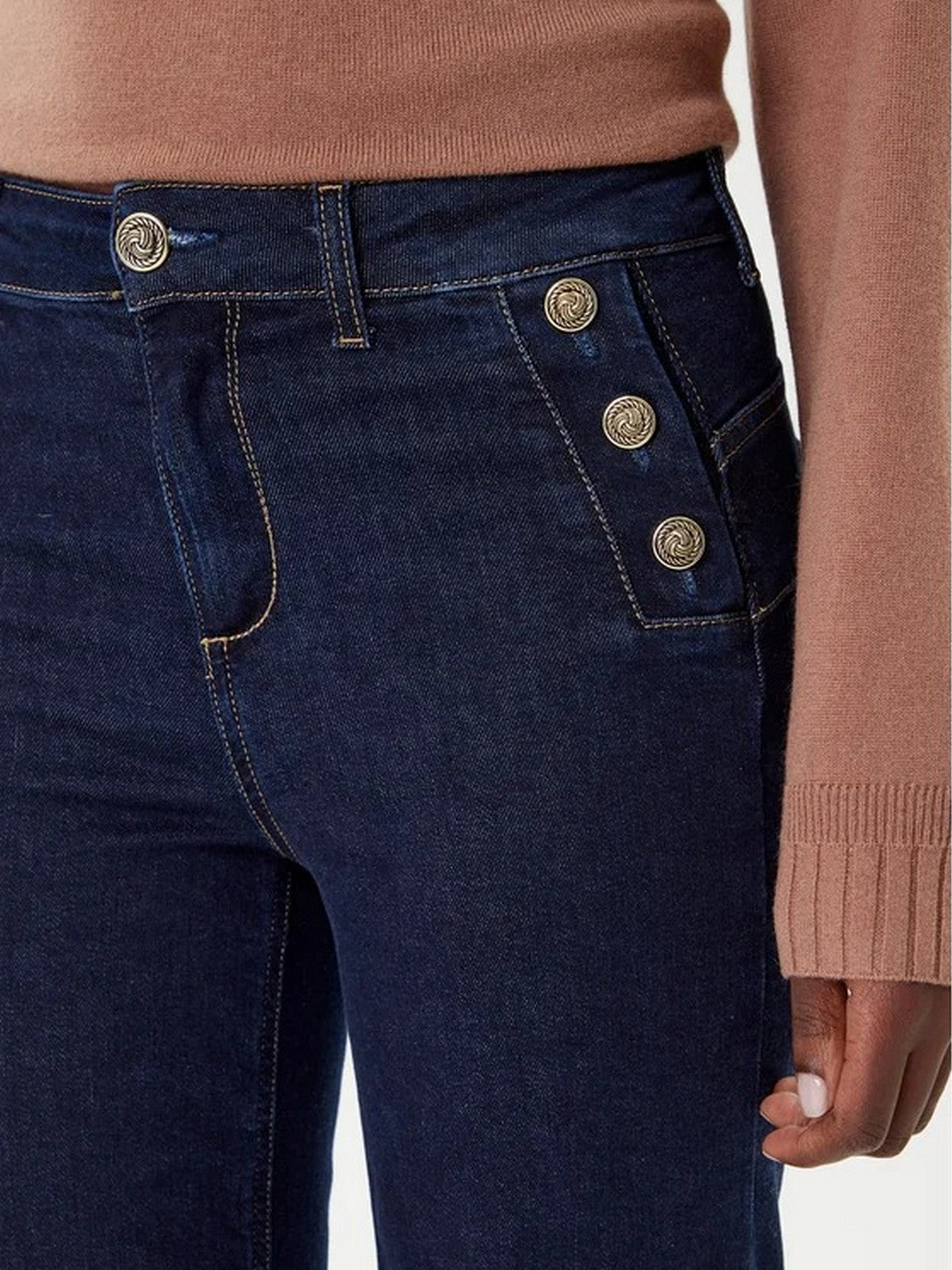 LIU JO BLUE DENIM Jeans Donna  UF5090D0264 78904 Den.Blue dk sound wa