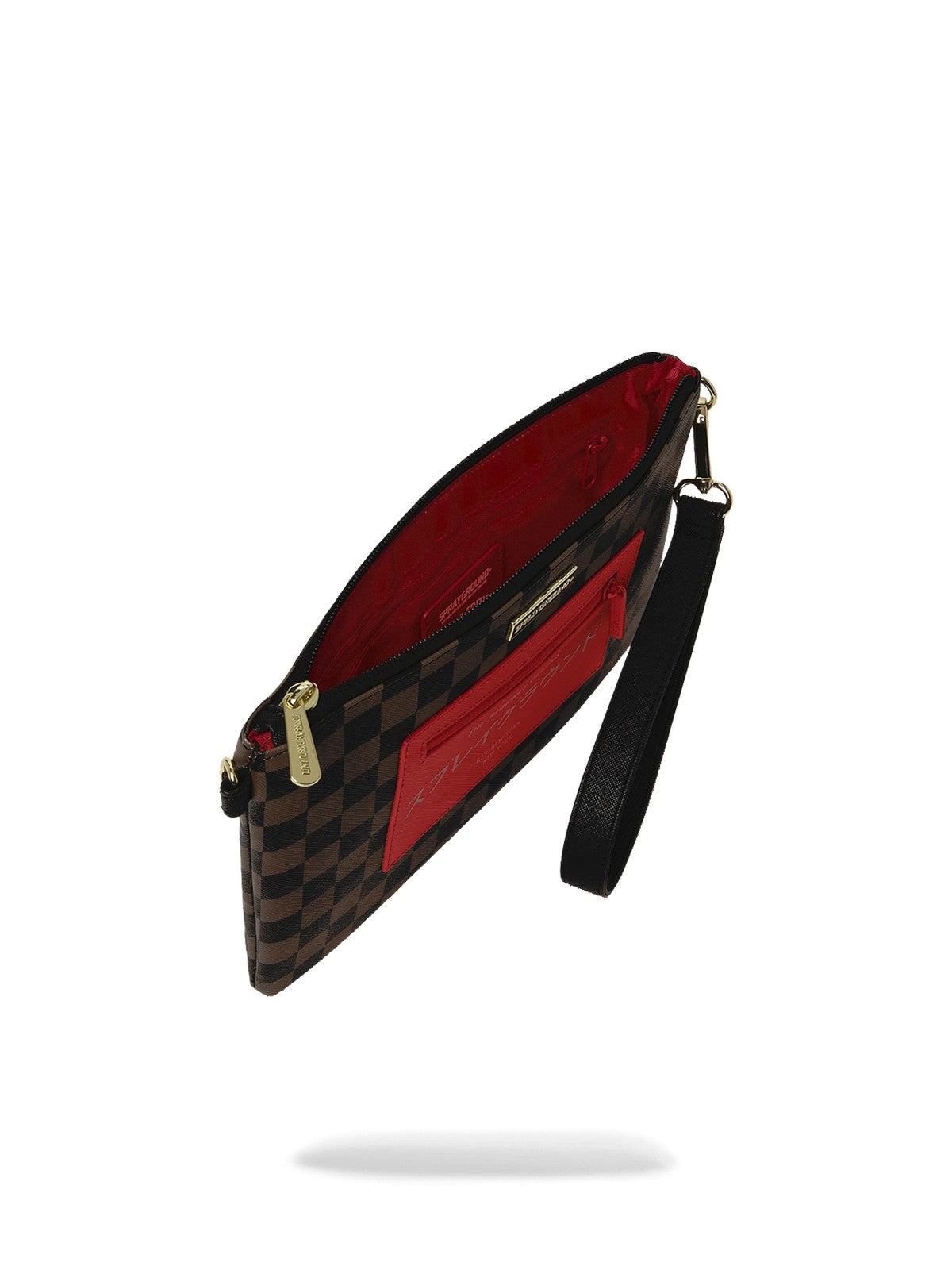 SPRAYGROUND Pochette Unisex adulto RED REDEMPTION CROSSBODY POUCHETTE 910B8900NSZ Marrone gioboutiqueweb