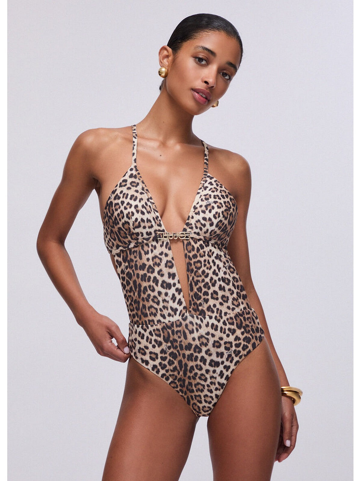 LIU JO BEACHWEAR Costume da bagno Donna  VA6104J6448 V9789 ANIMALIER
