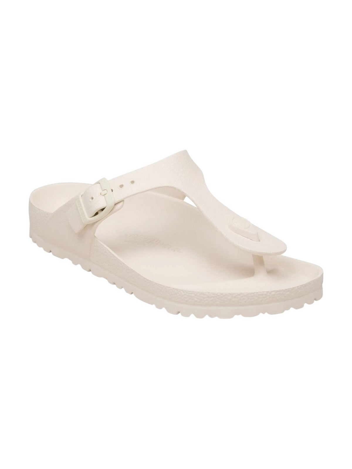 BIRKENSTOCK Sandalo Unisex adulto Gizeh EVA eggshell, EVA 1031278 EHHSHELL