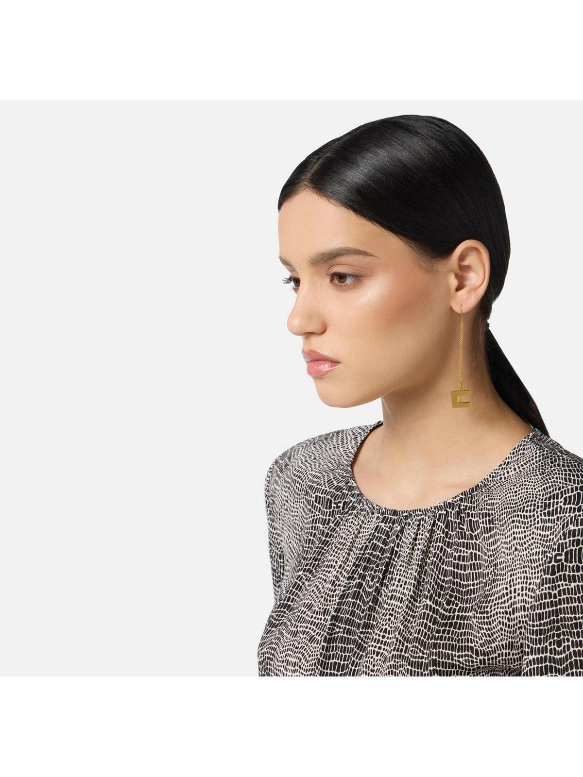 ELISABETTA FRANCHI Orecchini Donna  OR16A56E2 U95 ORO GIALLO gioboutiqueweb