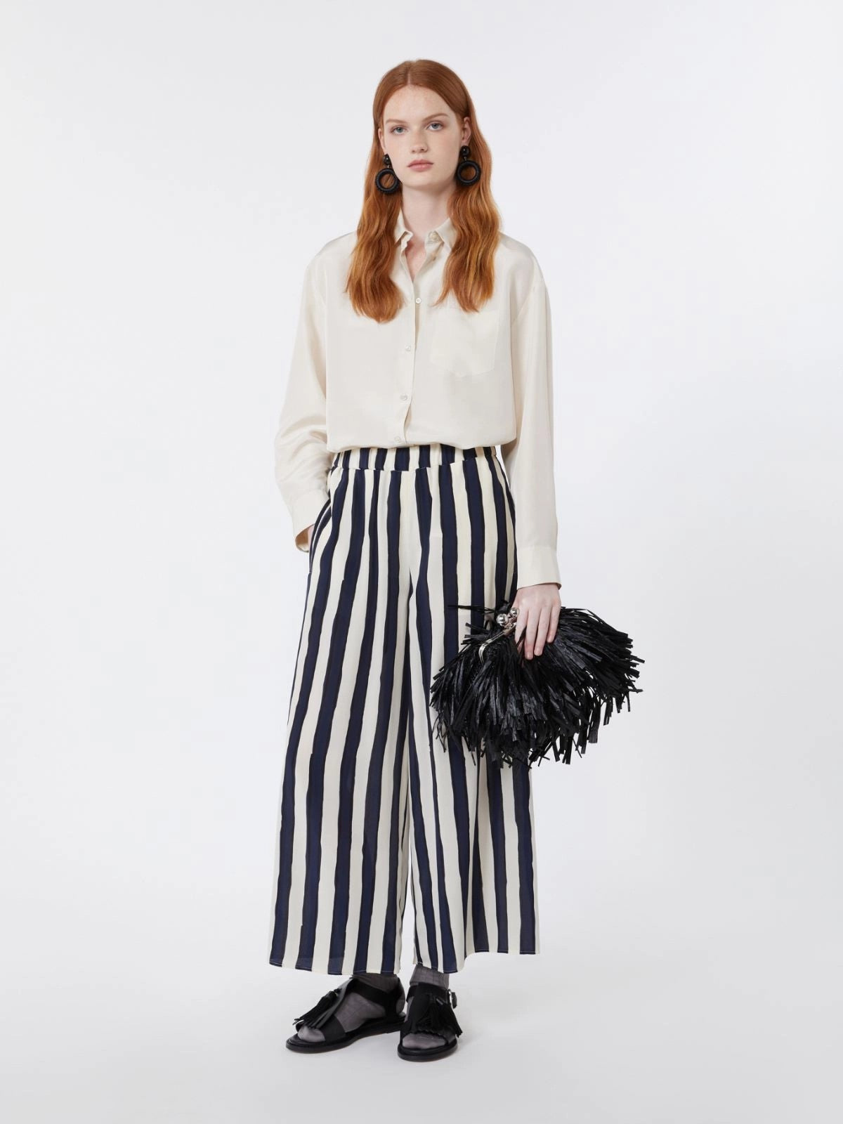 MAX MARA WEEKEND Pantalone Donna WKDNIRVANA 2615131132600 012 Blu gioboutiqueweb