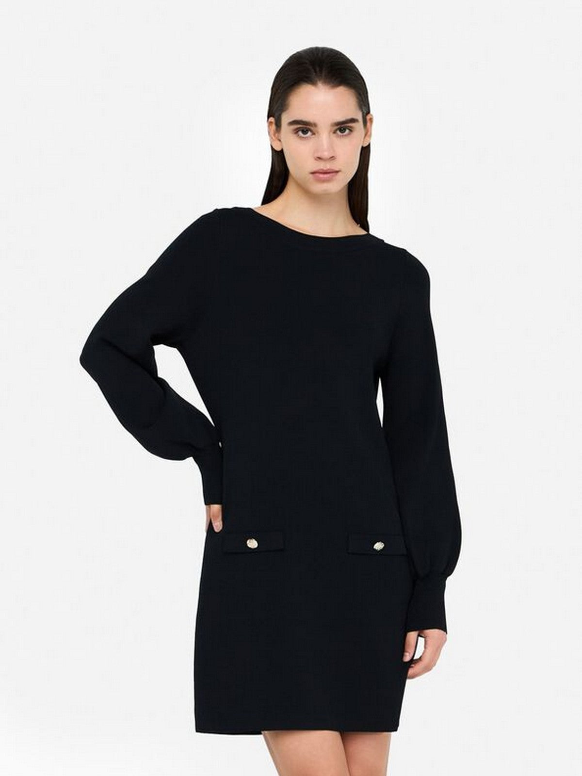 LIU JO BLACK Abito Donna  CF5085MS55N 22222 Nero