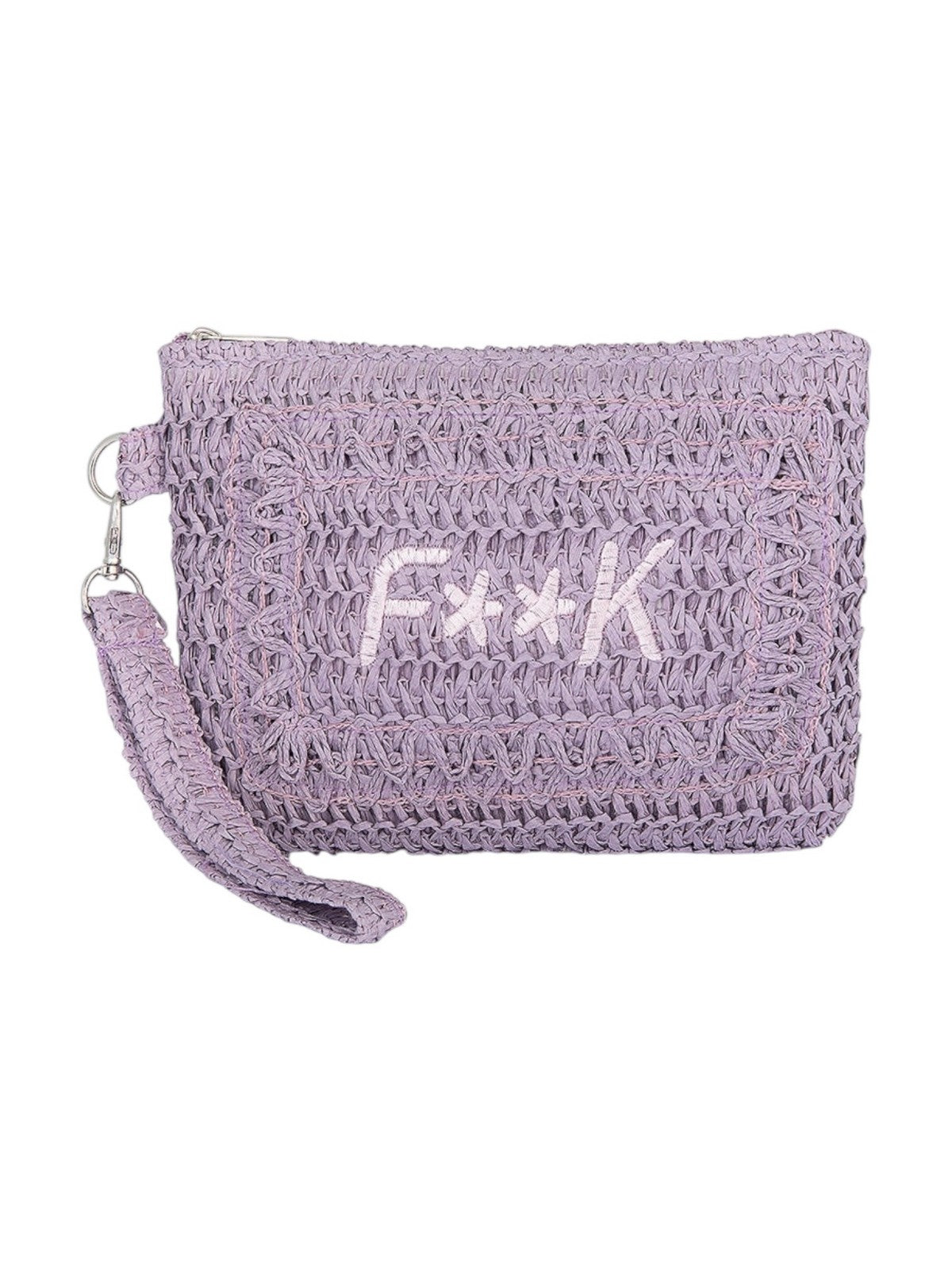 F**K Pochette Donna  FA25-A059LC LILAC gioboutiqueweb