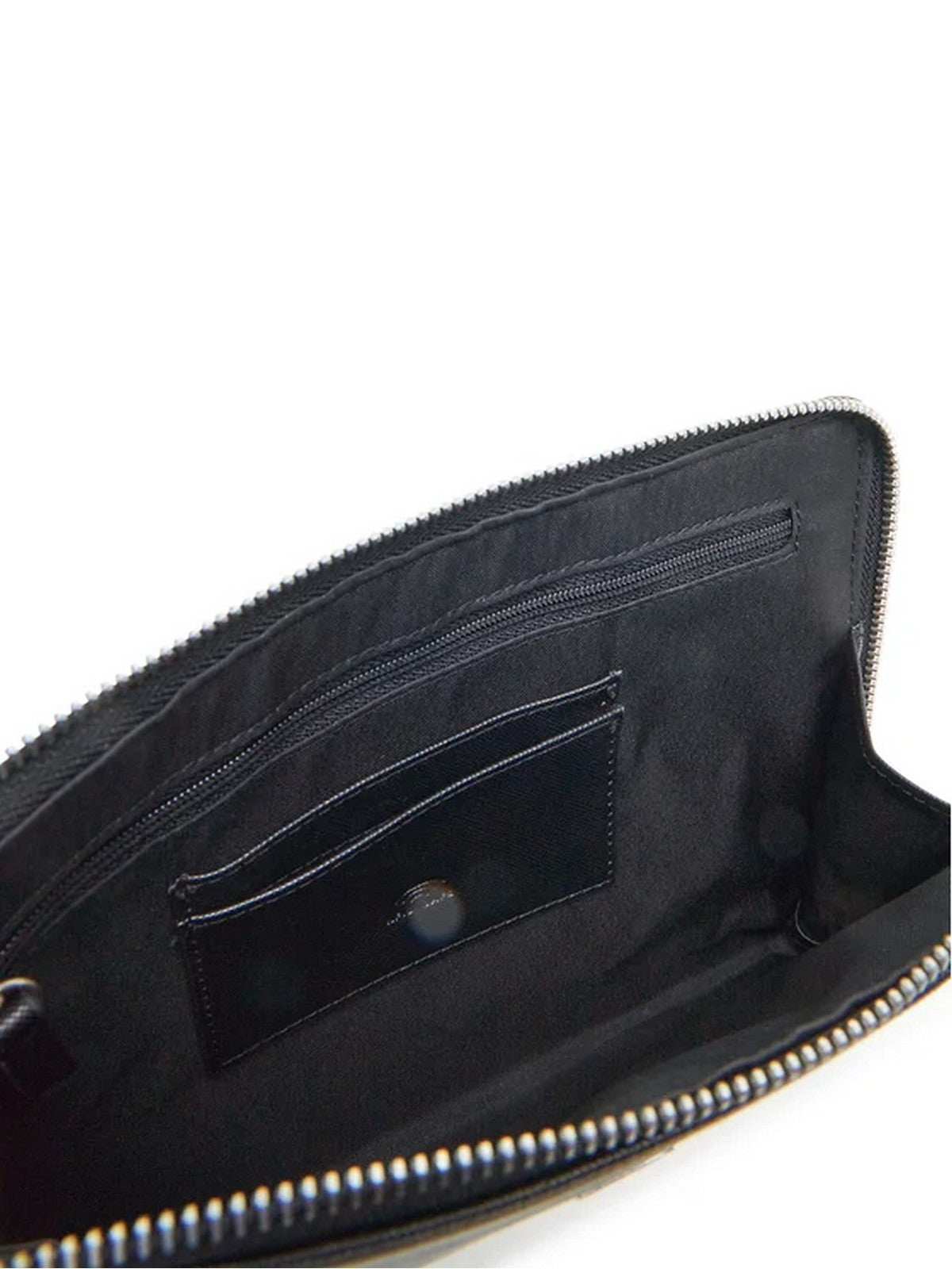 GUESS Pochette Uomo MILANO CLUTCH M PMBASA P5235 BLA BLACK