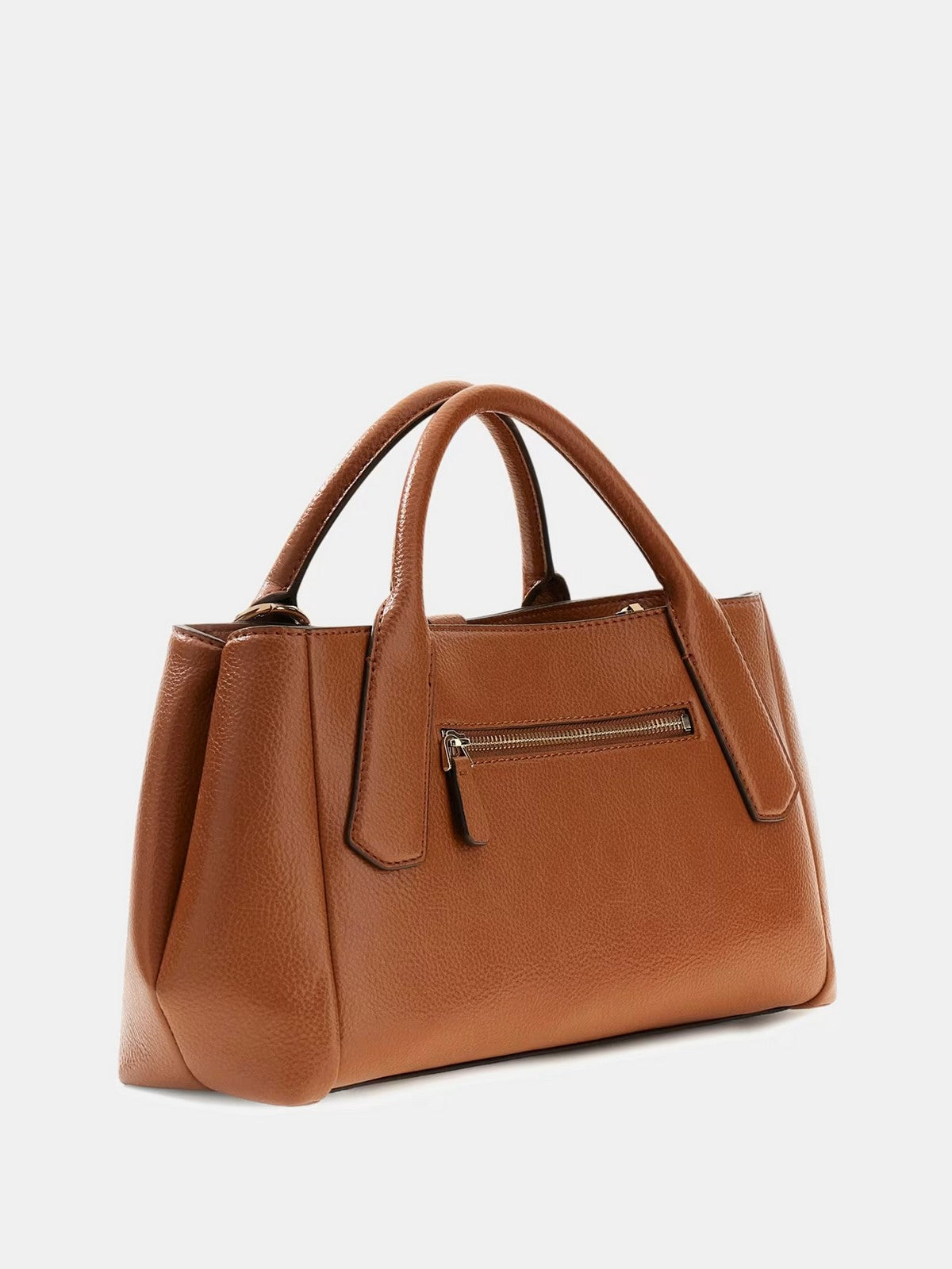 GUESS Borsa Donna BROOKE HIGH SOCIETY SATCHEL HWBG98 97060 COG COGNAC