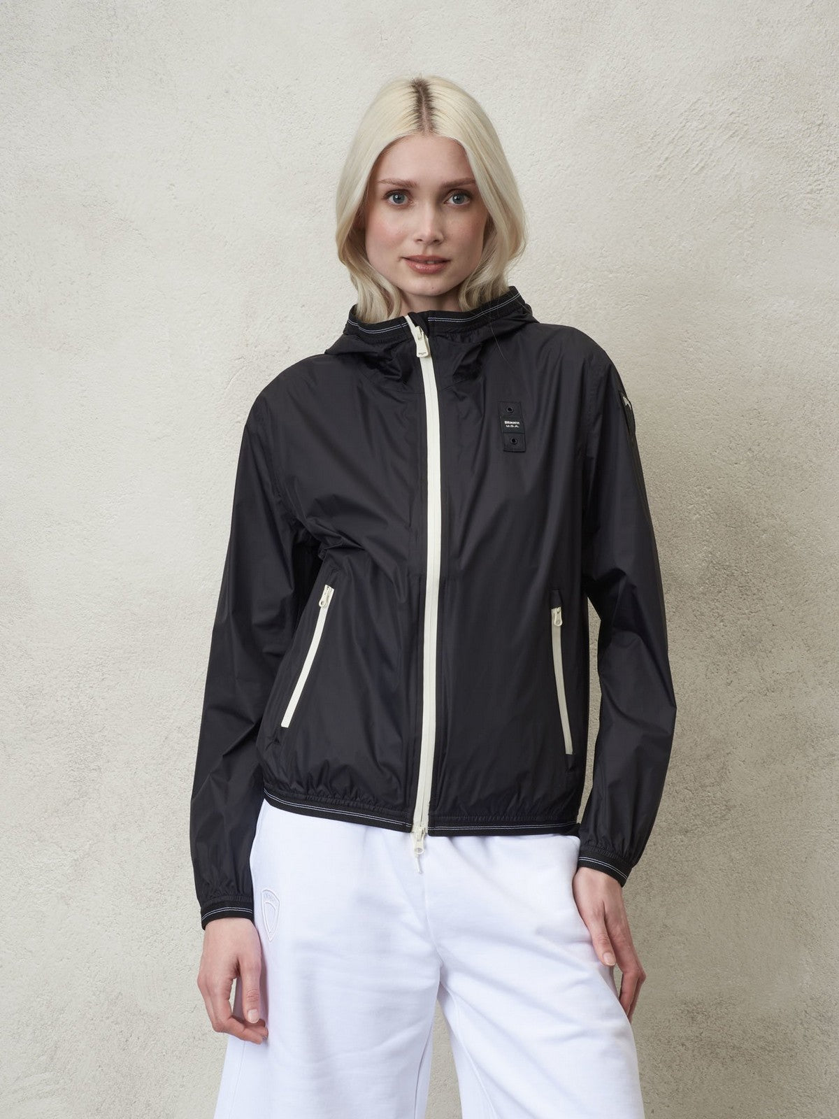 Blauerjacke Frau 24SBLDC11048 006007 999 Schwarz
