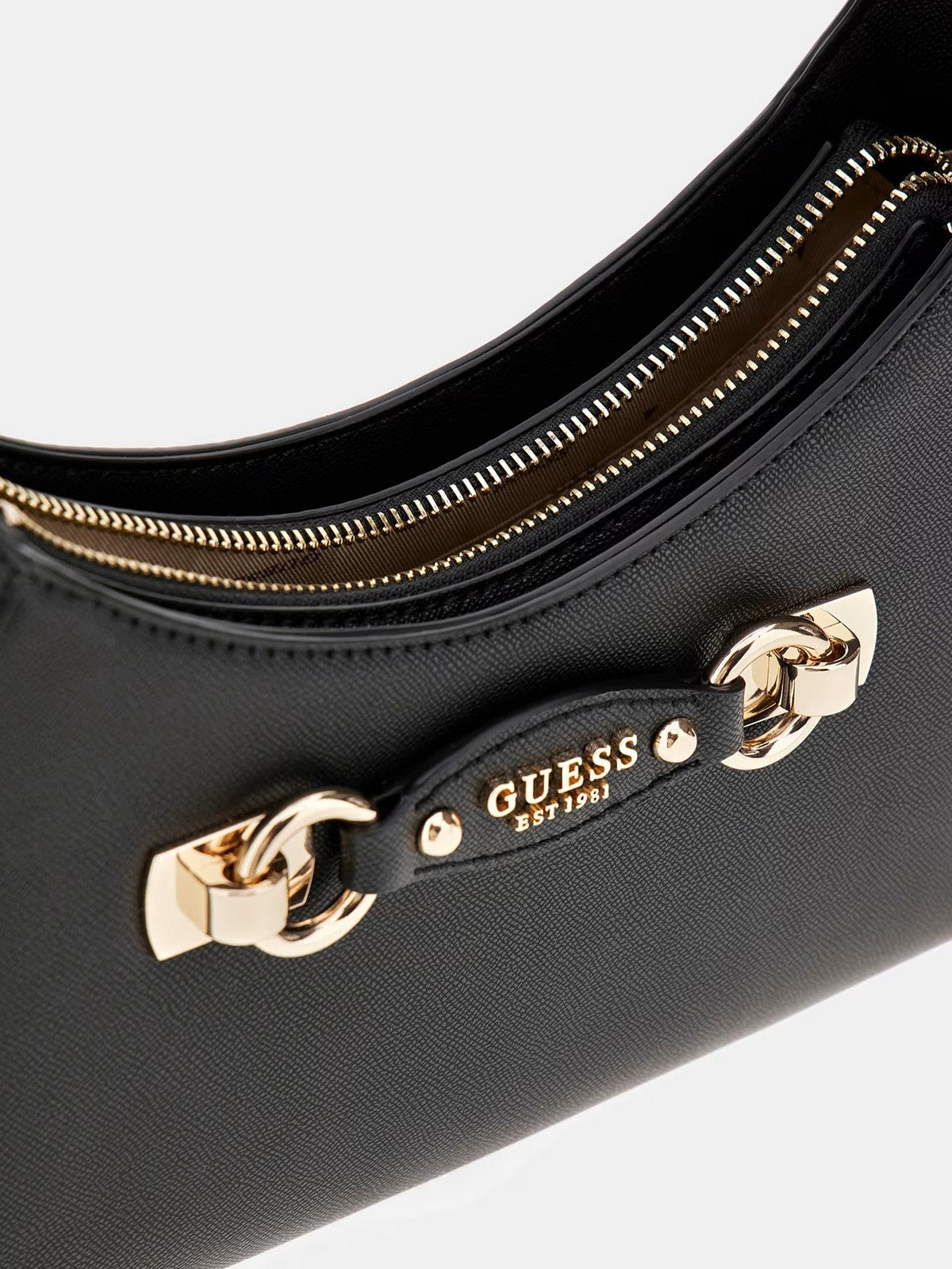 GUESS Borsa Donna MIMINA TOP ZIP SHOULDER BAG HWBG80 15180 BLA BLACK