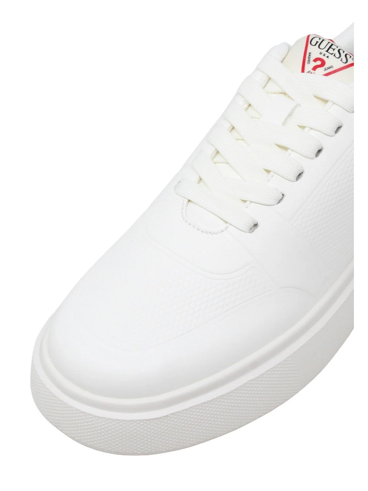 GUESS Sneaker Uomo PLEZIA FMPPLE ELE12 WHITE WHITE