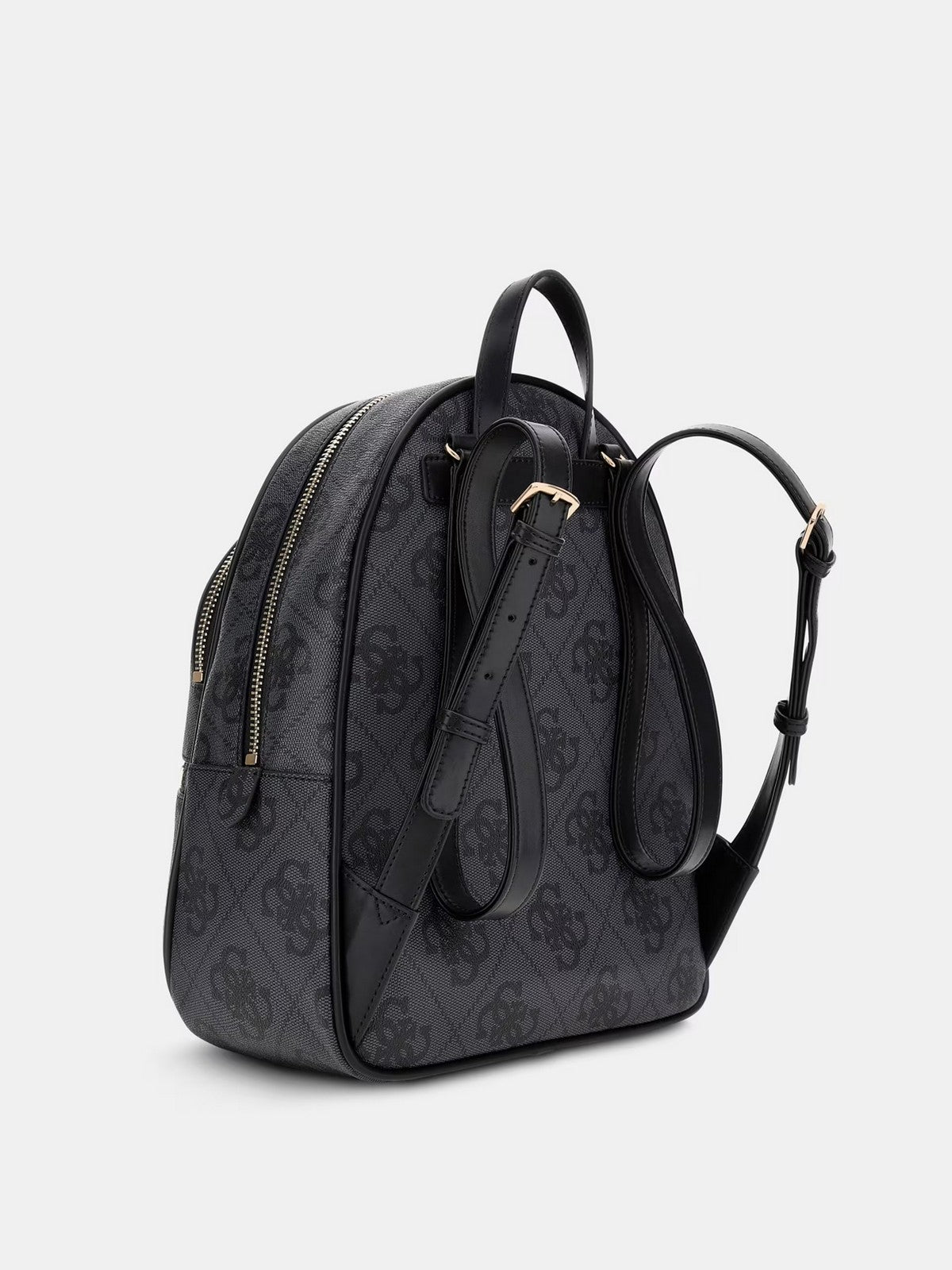 GUESS Zaino Donna ERENIA LARGE BACKPACK HWSO78 38330 CLO COAL LOGO gioboutiqueweb