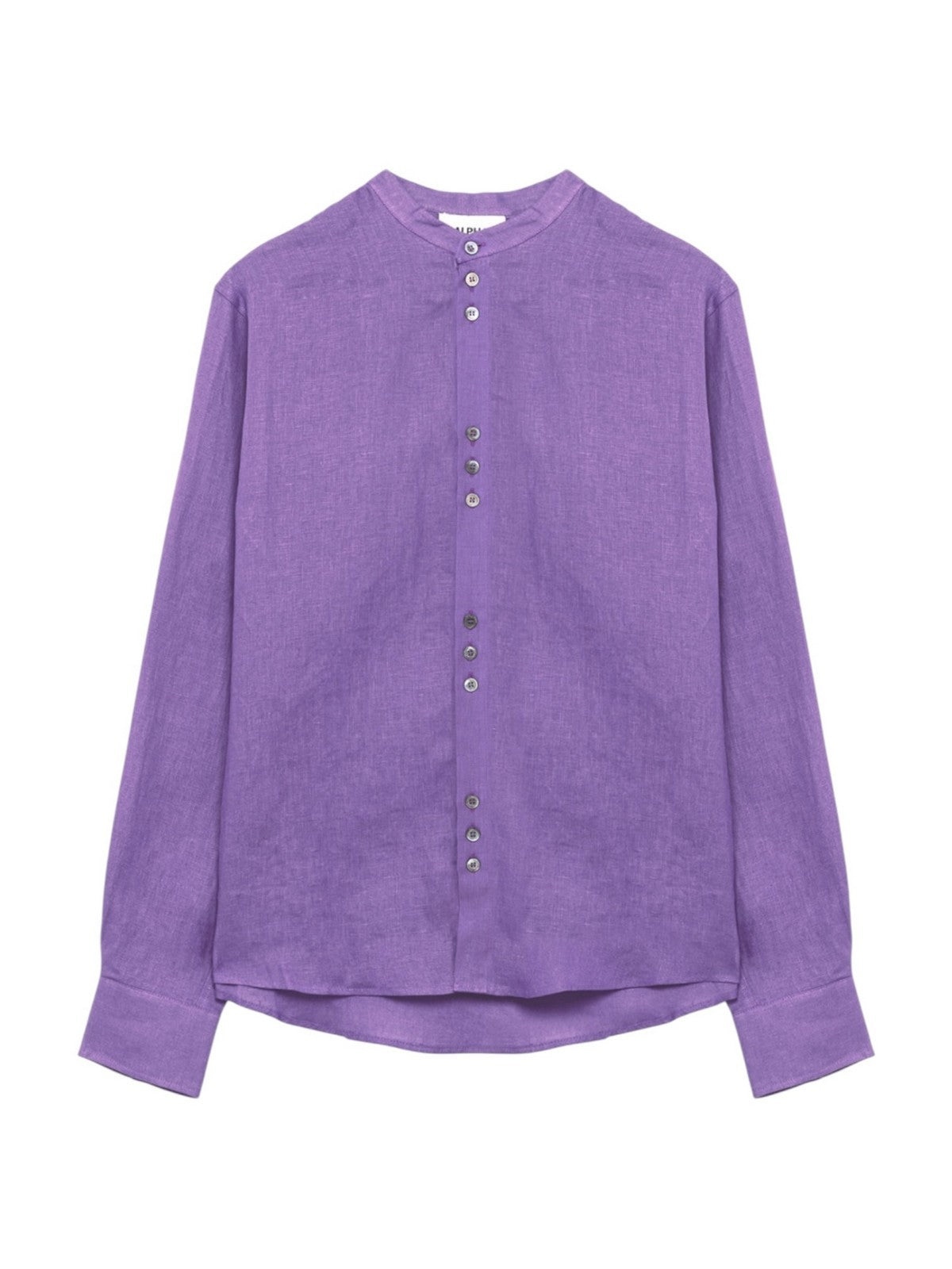 ALPHA STUDIO Camicia Uomo  AU-5371L 1010 AMETISTA