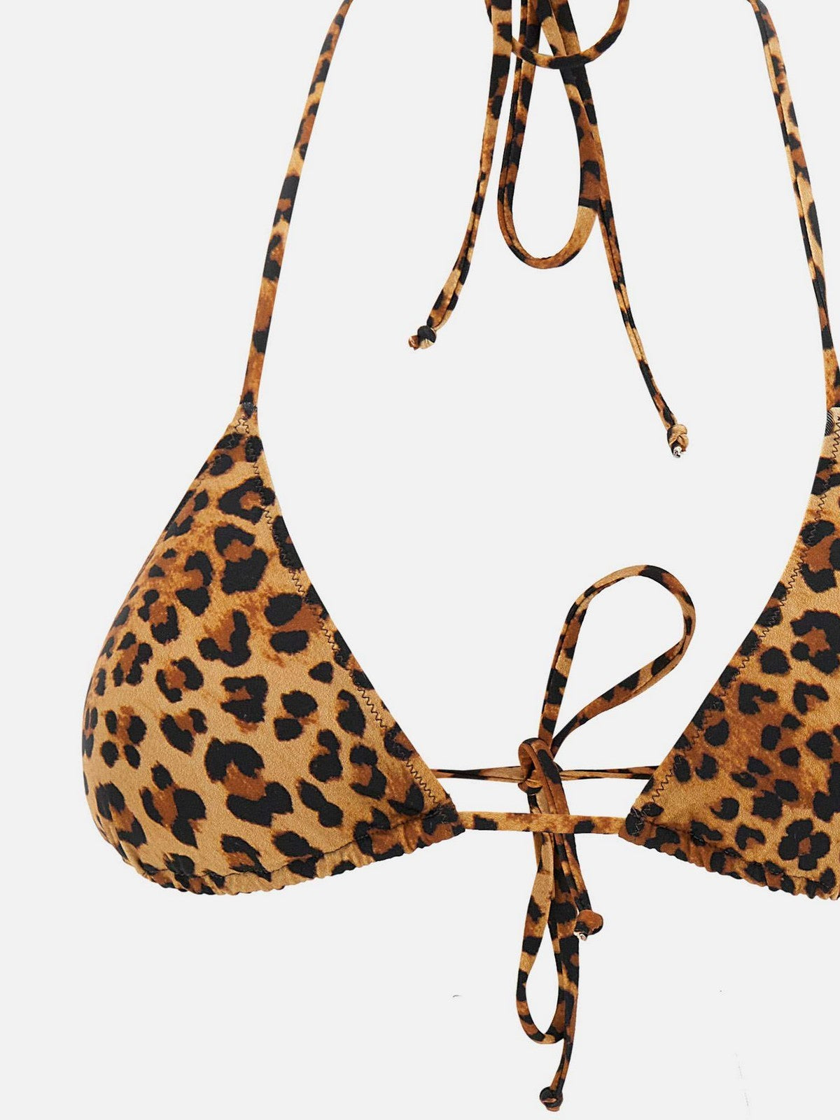 MC2 SAINT BARTH Costume da bagno Donna  LEAH 04268H SAND LEOPARD gioboutiqueweb