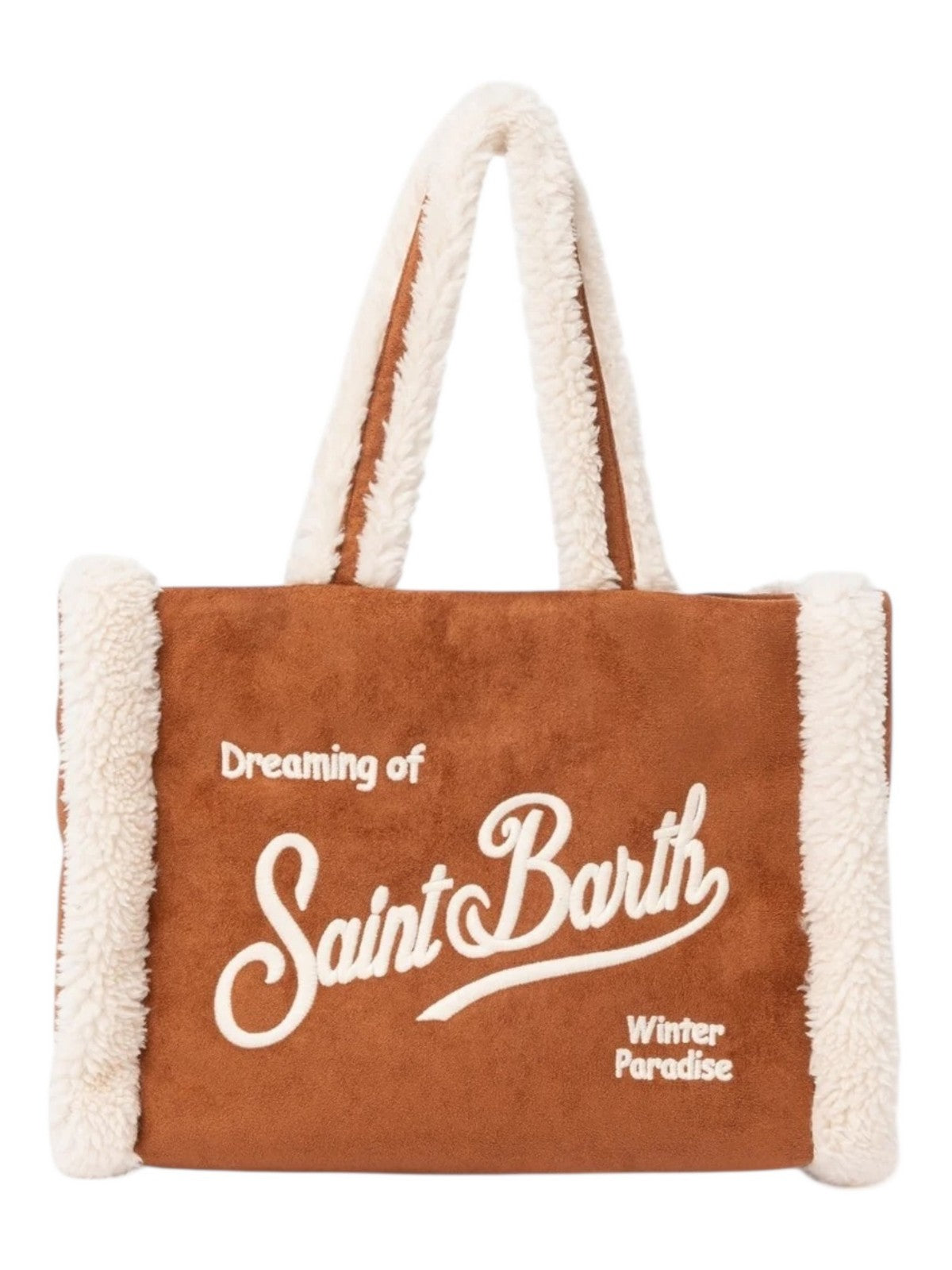 MC2 SAINT BARTH Borsa Donna  COLETTE SHEARLING 00486I 1910 EMB