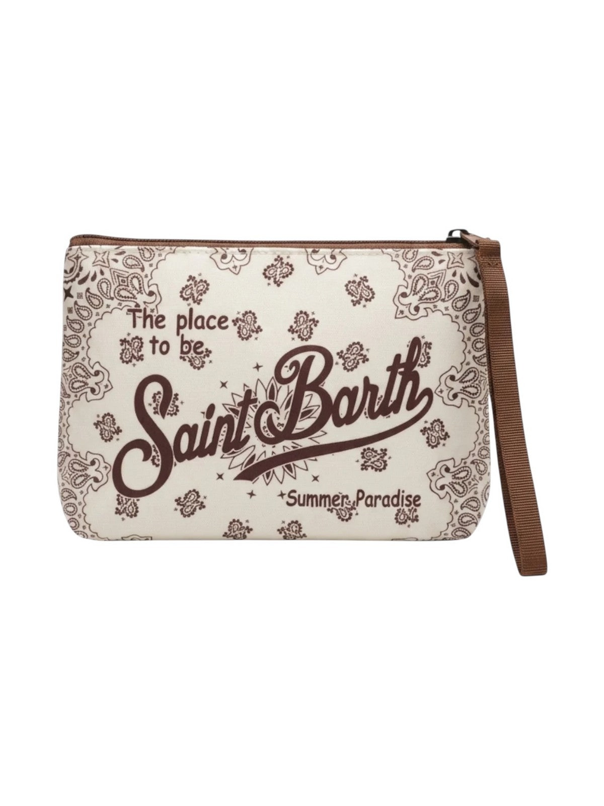 MC2 SAINT BARTH Pochette Unisex adulto  ALINE 03131L BANDANNA ROUND 10 gioboutiqueweb
