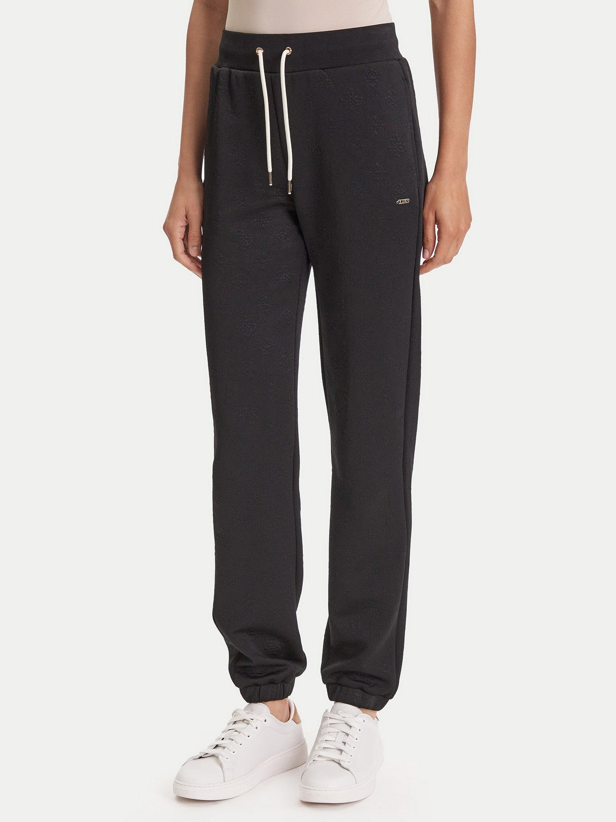 GUESS SPORT Pantalone Donna  V5YB06 KBSL2 FJ8A PEONY M BLACK