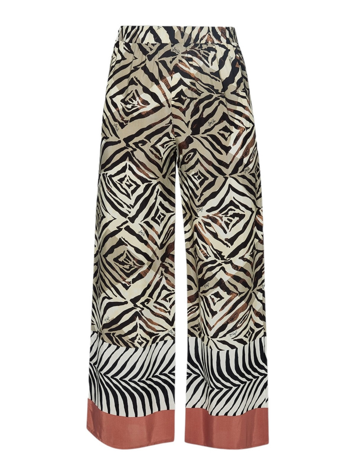 Liu Jo Beachwear Woman Pants Va4063ts056 n9076 brown