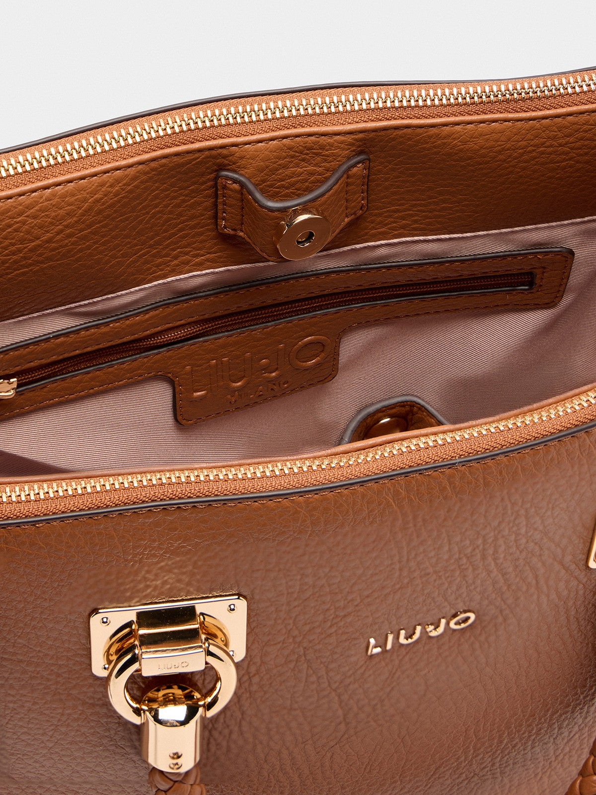 LIU JO ACCESSORIES Borsa Donna  AF5008E0027 81244 Ginger bread