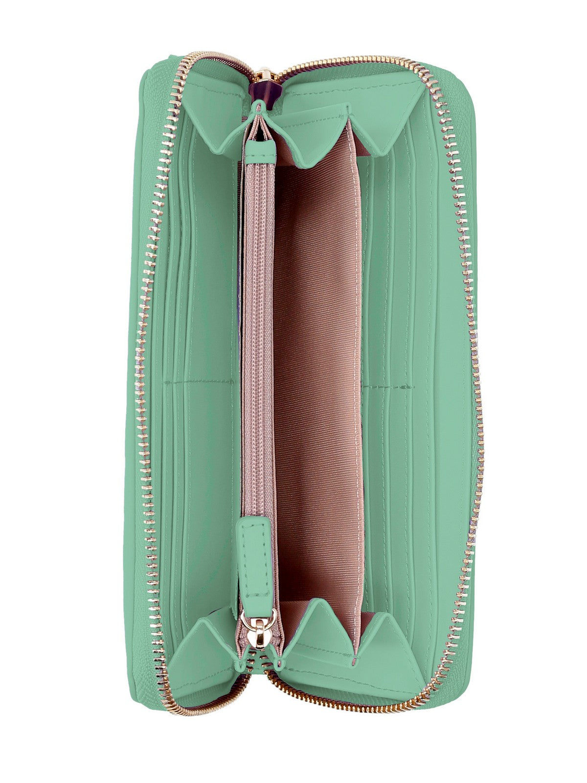 LIU JO ACCESSORIES Portafoglio Donna  AA4161E0513 46011 Verde gioboutiqueweb