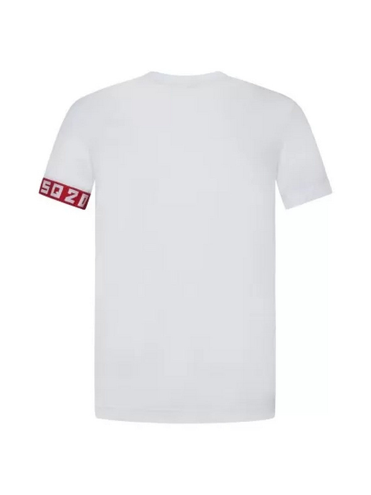 DSQUARED2 T-Shirt e Polo Uomo  D9M3S513 104 Bianco gioboutiqueweb