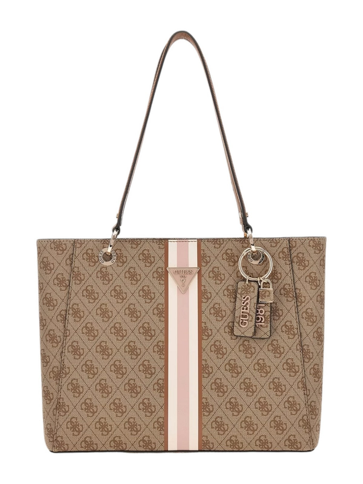 GUESS Borsa Donna Handbag HWSS78 79250 LTL Marrone gioboutiqueweb