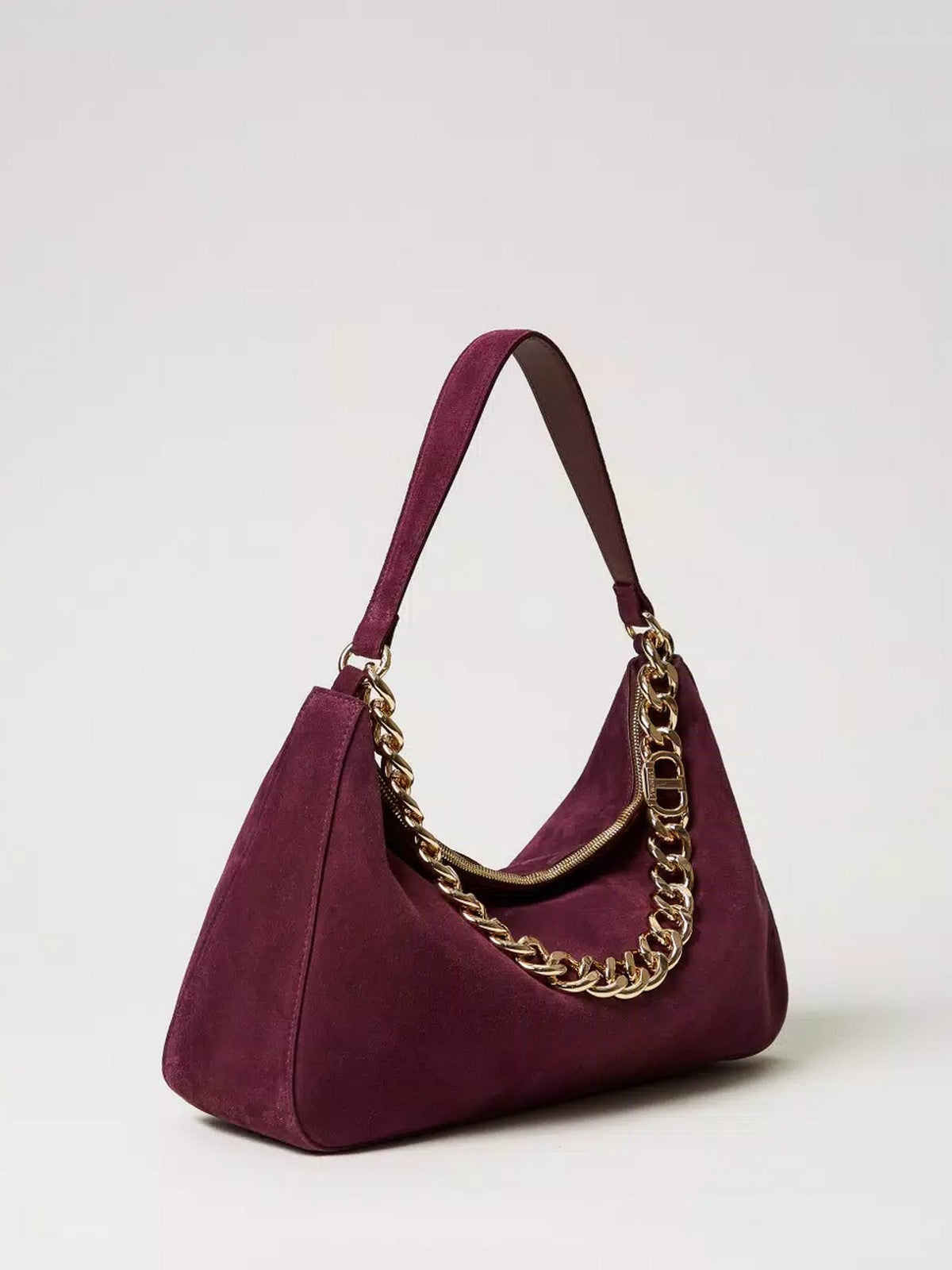 TWINSET Borsa Donna LILIANE LEATHER 252TB7162 05609 WINETASTING
