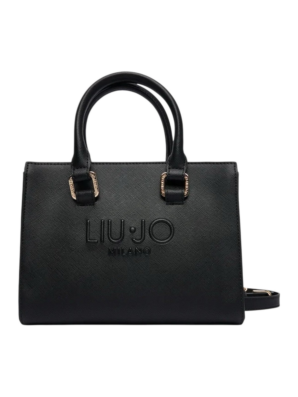 LIU JO ACCESSORIES Borsa Donna  AF5150E0087 22222 Nero