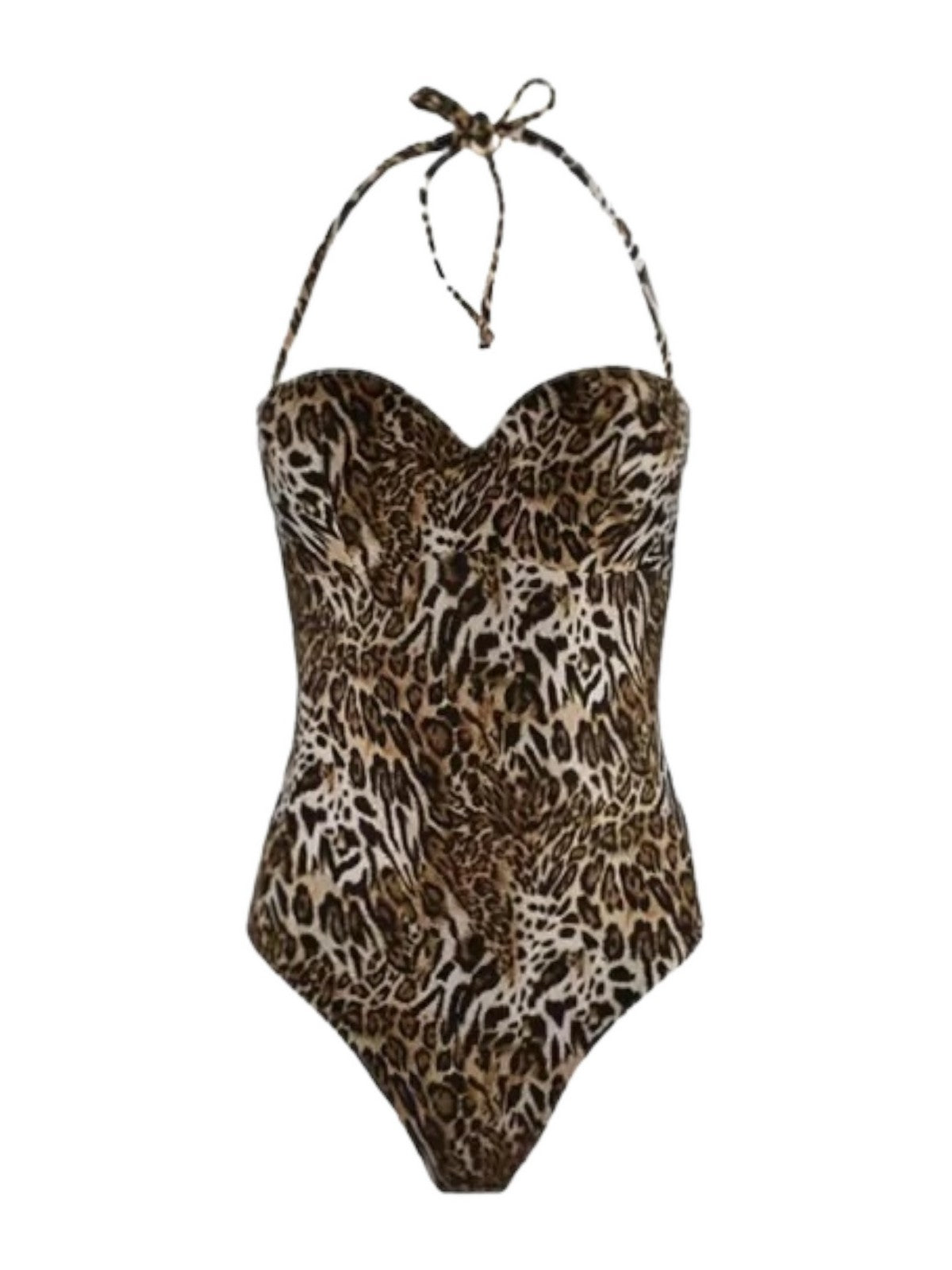 GUESS BEACHWEAR Costume da bagno Donna One Piece Bandeau E4GJ26 MC04R P122 Beige gioboutiqueweb