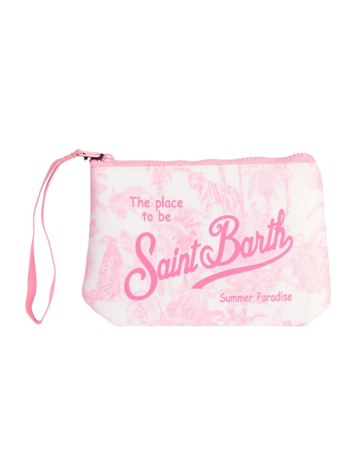 MC2 SAINT BARTH Pochette Unisex adulto  ALINE 00650L JUNGLE OCEANIA 0121