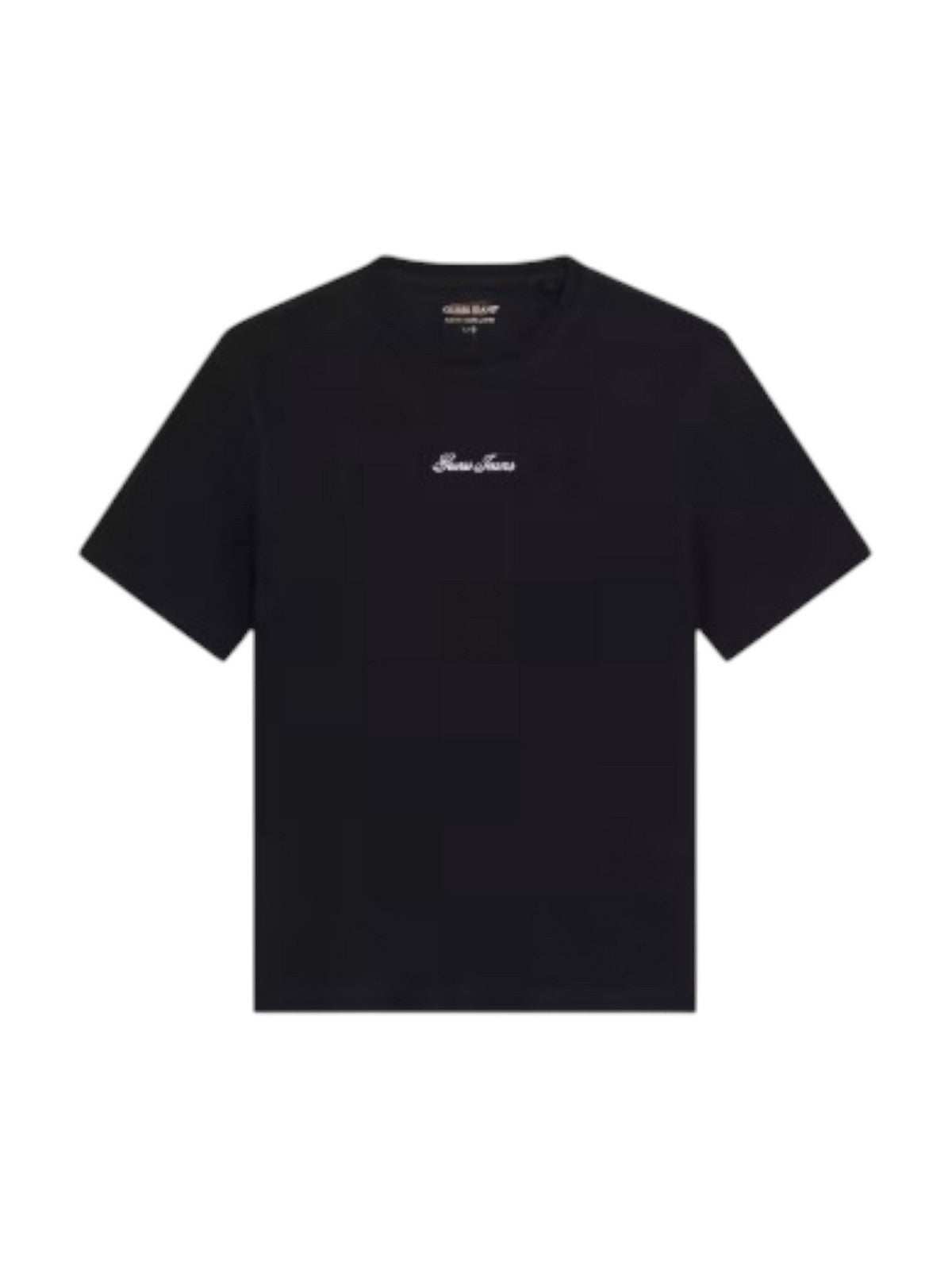 GUESS T-shirt Uomo GJ SLIM FIT RIBBED T SHIRT M6GP06 KA0H1 JBLK Jet Black A996 gioboutiqueweb