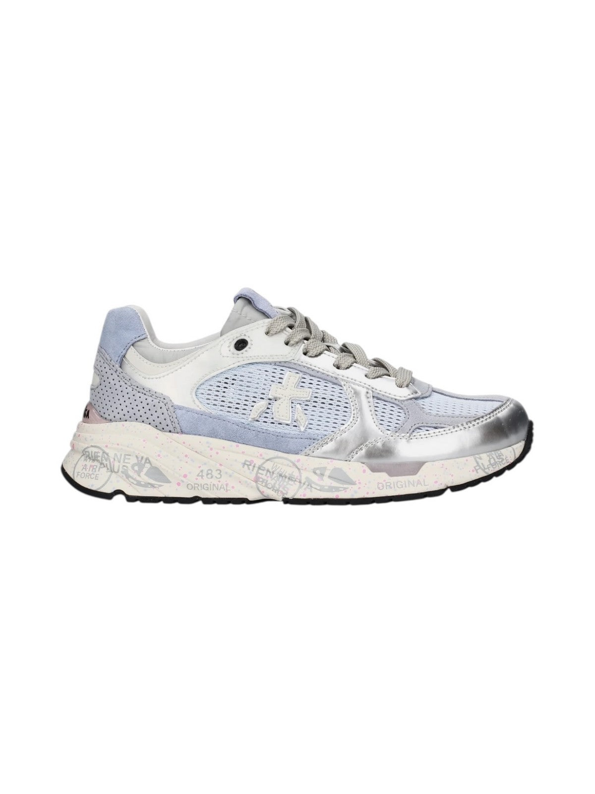 PREMIATA Sneaker Donna  MASED VAR 8205 LIGHT BLUE gioboutiqueweb