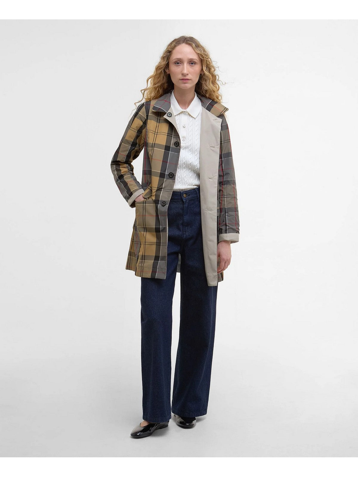 BARBOUR Giubbino Donna  LSP0233 ST33 MIST/DRESS gioboutiqueweb