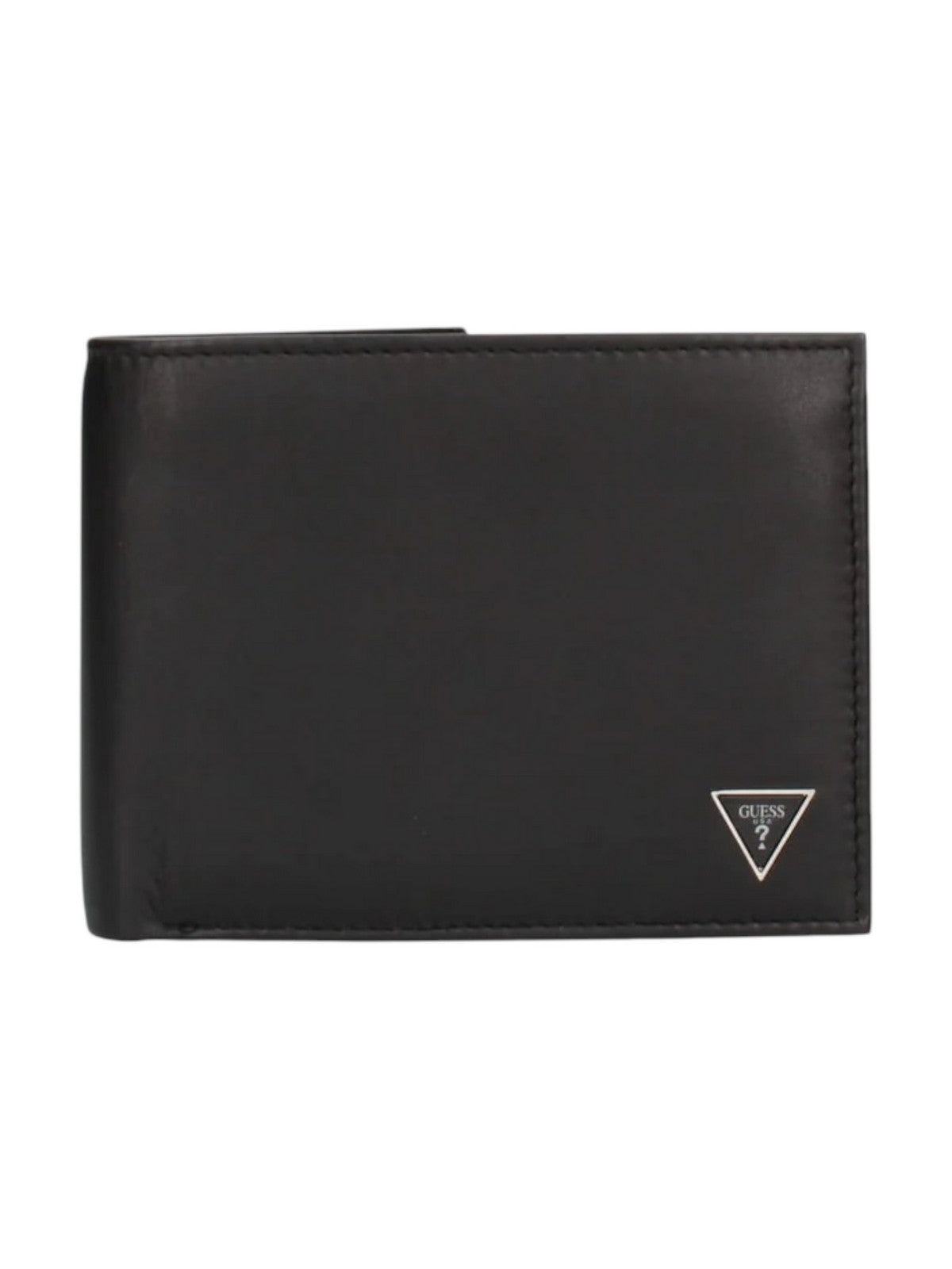 GUESS Portafoglio Uomo FIRENZE BLFLD W COIN POCKET SMFISE LEA20 BLA Nero gioboutiqueweb
