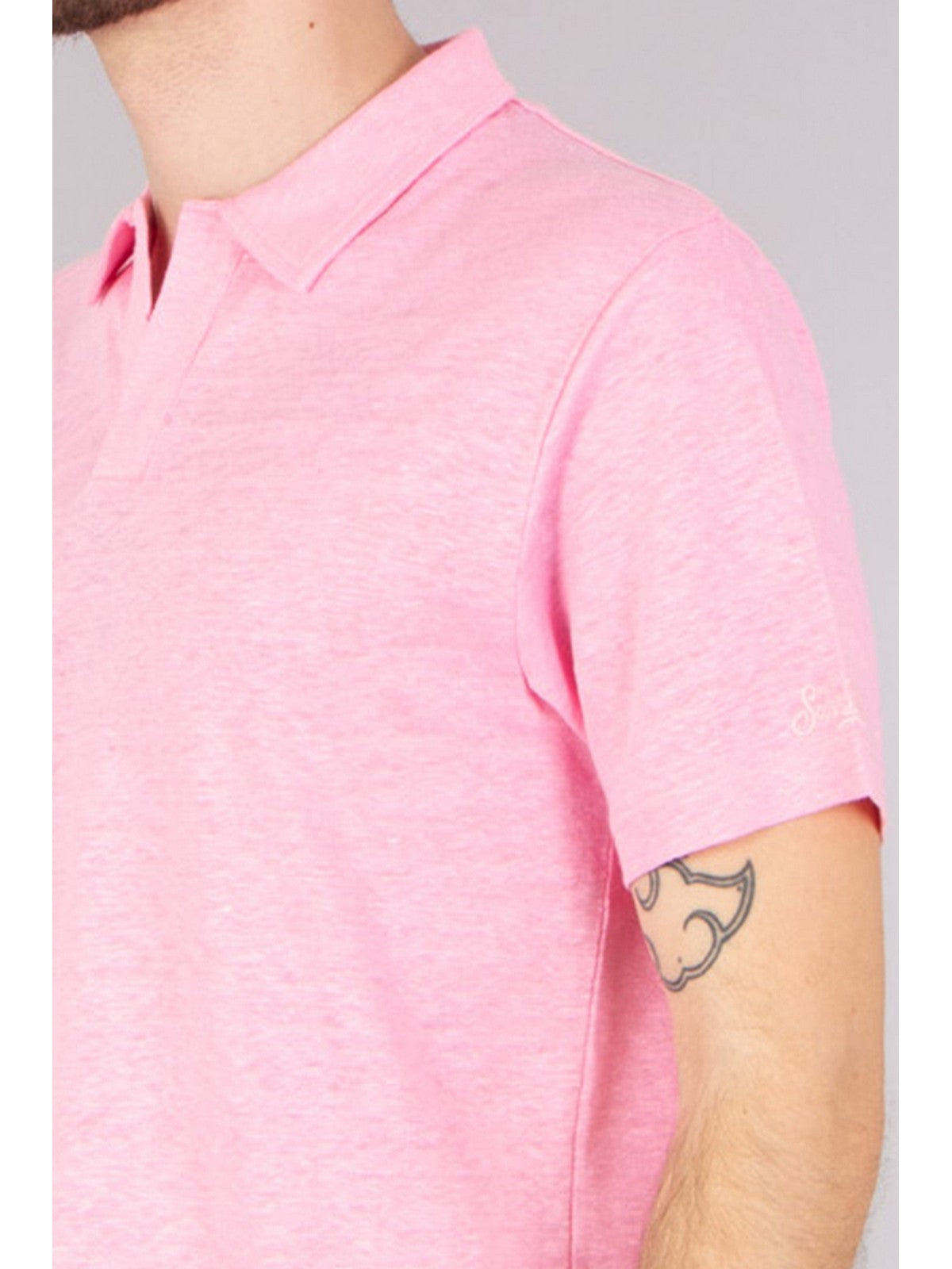 MC2 SAINT BARTH T-Shirt e Polo Uomo  FRASER 00019F 23 BUBBLE PINK