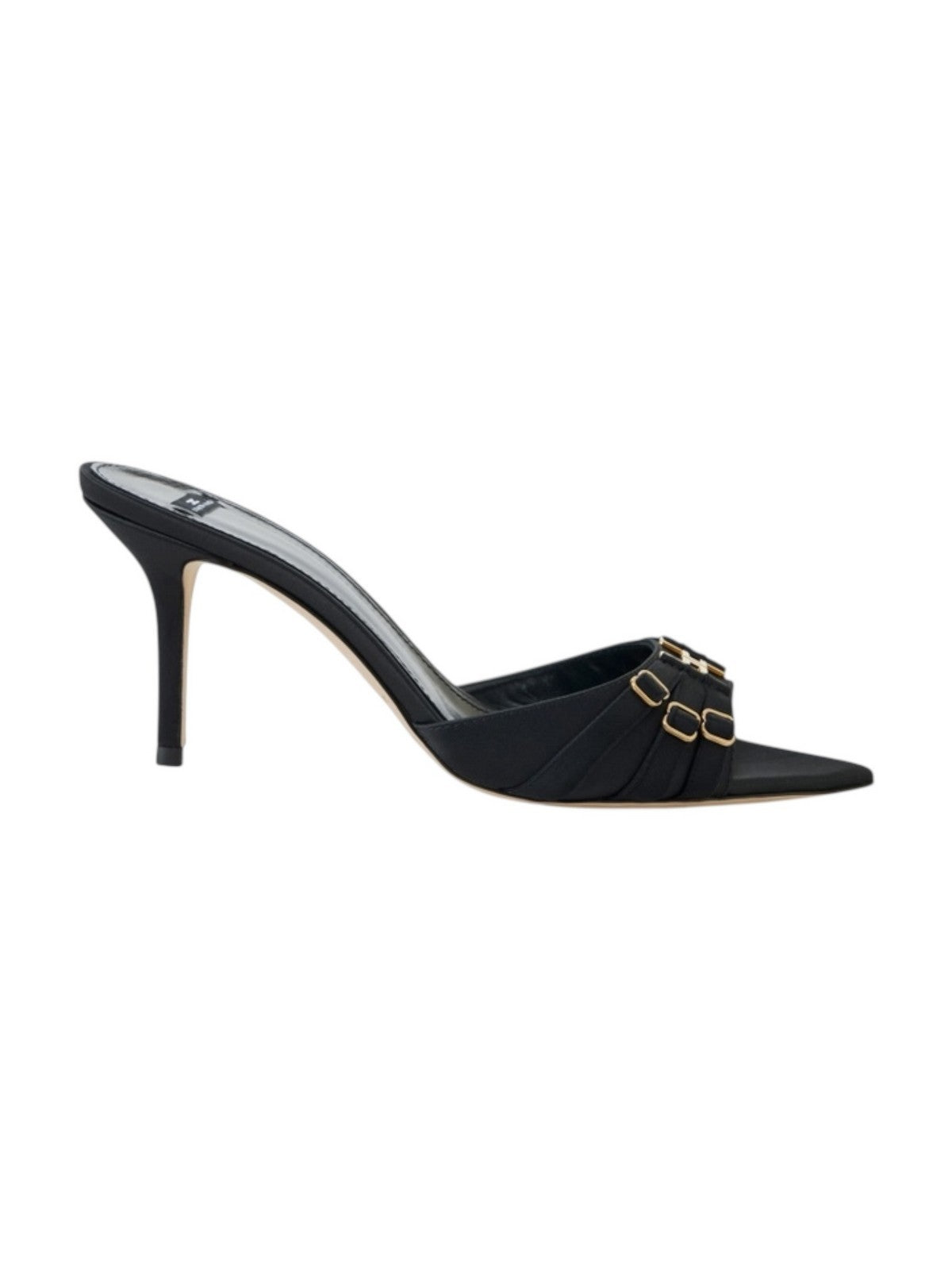 ELISABETTA FRANCHI Sandalo Donna  SA76L62E2 110 NERO gioboutiqueweb