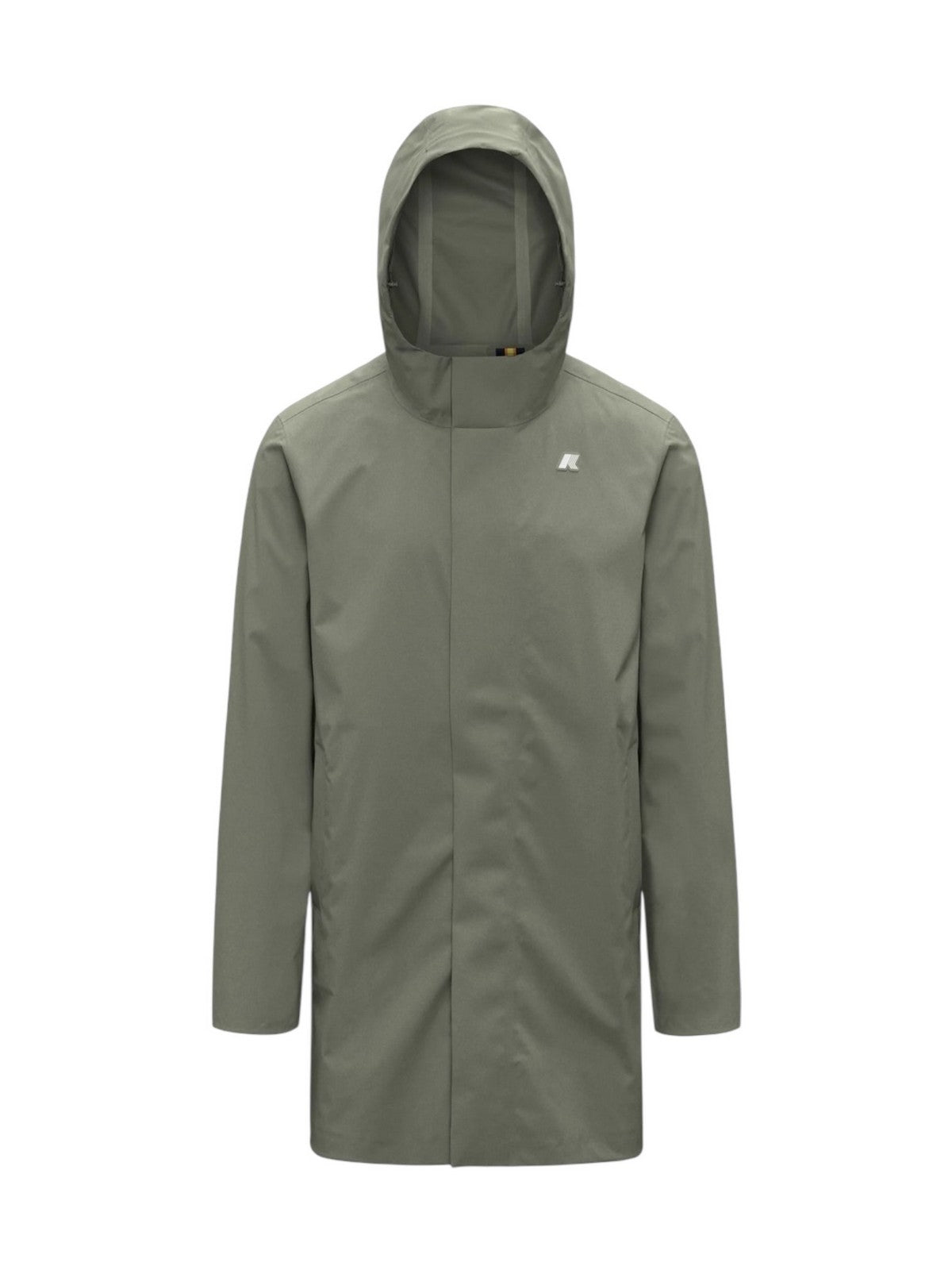 K-WAY Giubbino Uomo TOMMY STRETCH 2L K1161WW V15 Green Lichen