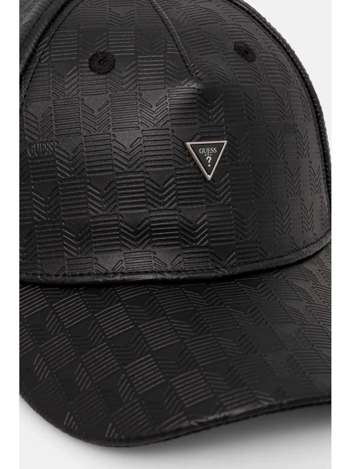 GUESS Cappello Uomo LONDON BASEBALL CAP AM9494 POL01 BLA Nero gioboutiqueweb