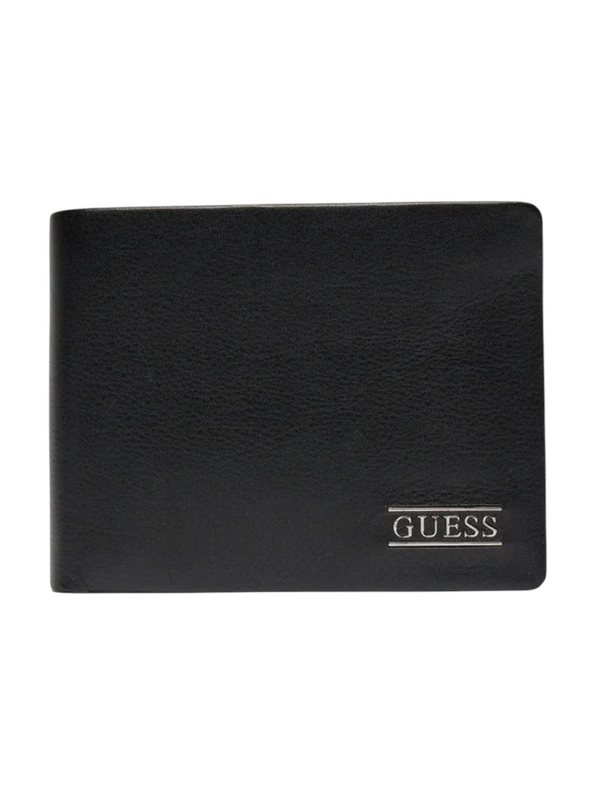 GUESS Portafoglio Uomo NEW BOSTON BIFOLD M DOUBLE SMNEBR LEA24 BLA BLACK