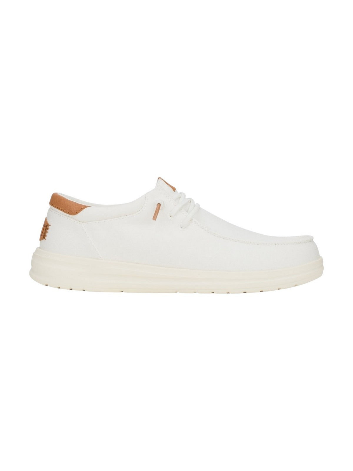 HEY DUDE Mocassino Uomo  HD.43151 100 WHITE gioboutiqueweb