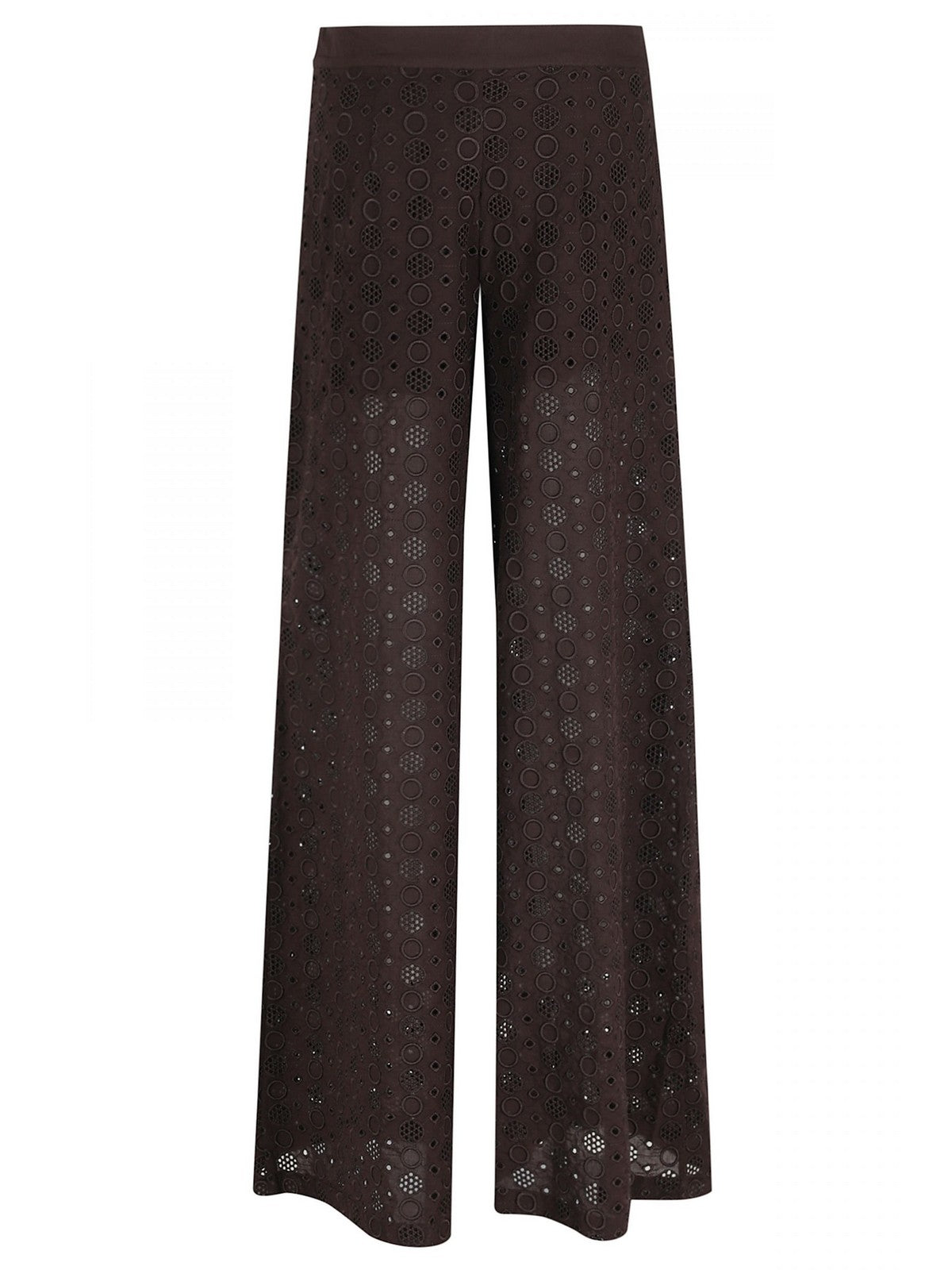 PINKO Pantalone Donna KIMMY PANTALONE 106440-A35P M28 Marrone gioboutiqueweb