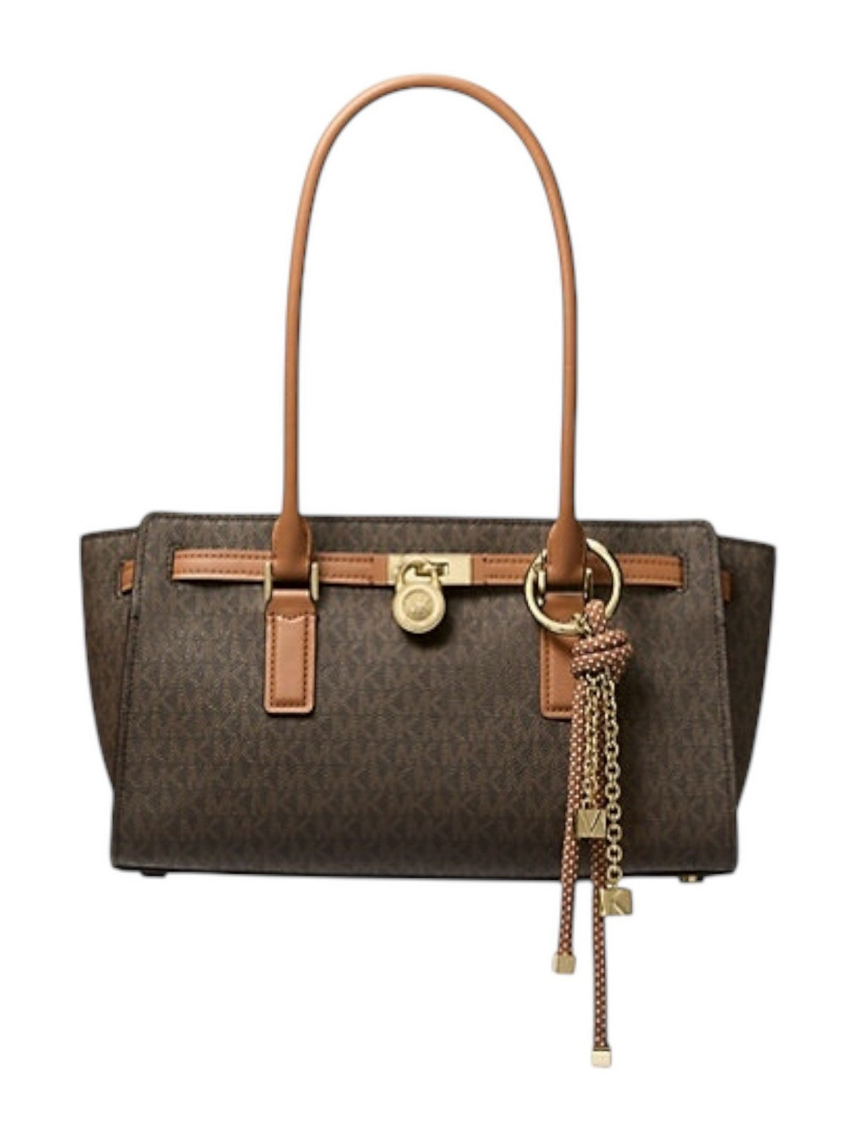 MICHAEL KORS Borsa Donna HAMILTON 30F5GNXT0B 252 BRN/ACORN gioboutiqueweb