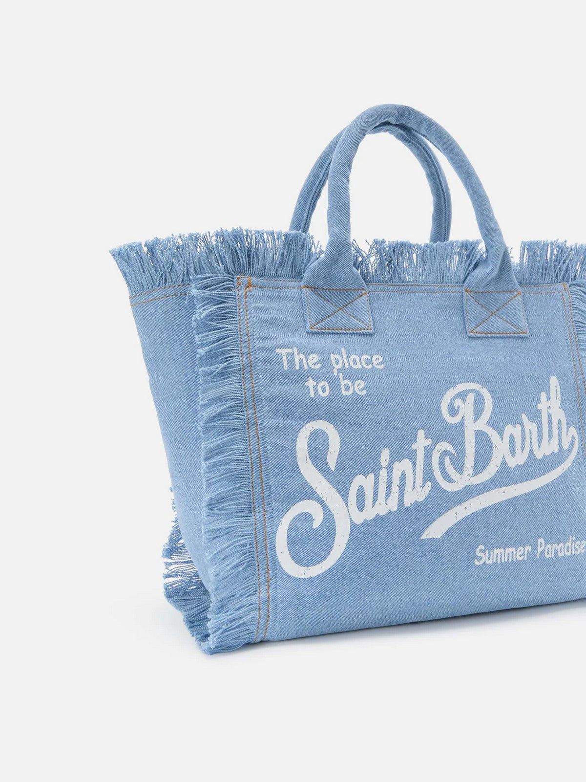 MC2 SAINT BARTH Borsa Donna  VANITY 00426L DENIM LIGHT