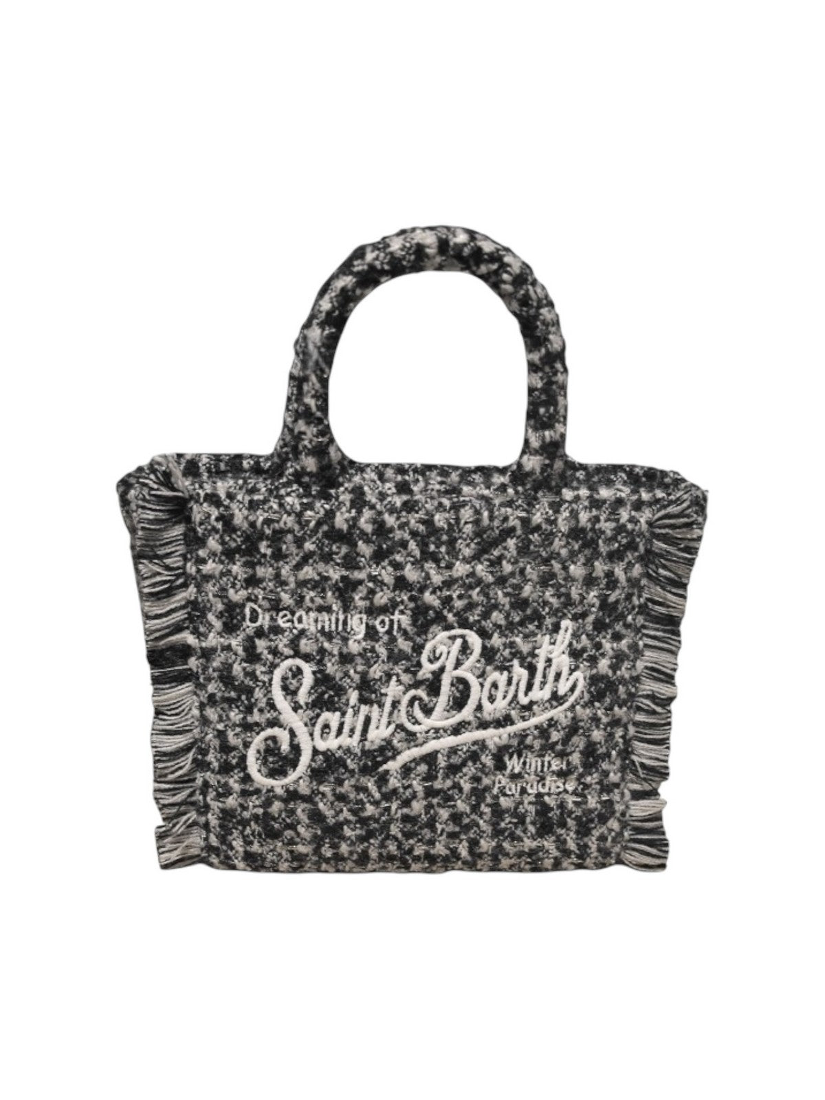 MC2 SAINT BARTH Borsa Donna  VANITY MINI TWEED 01323I 0010 EMB