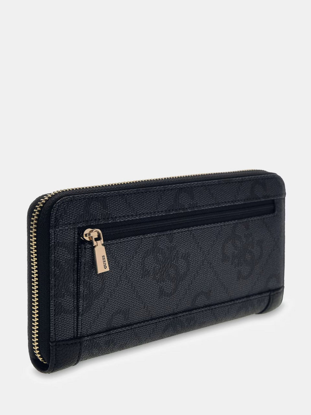 GUESS Portafoglio Donna KARNILLA LOGO SLG LRG ZIP ARND SWOS99 01146 CLO COAL LOGO