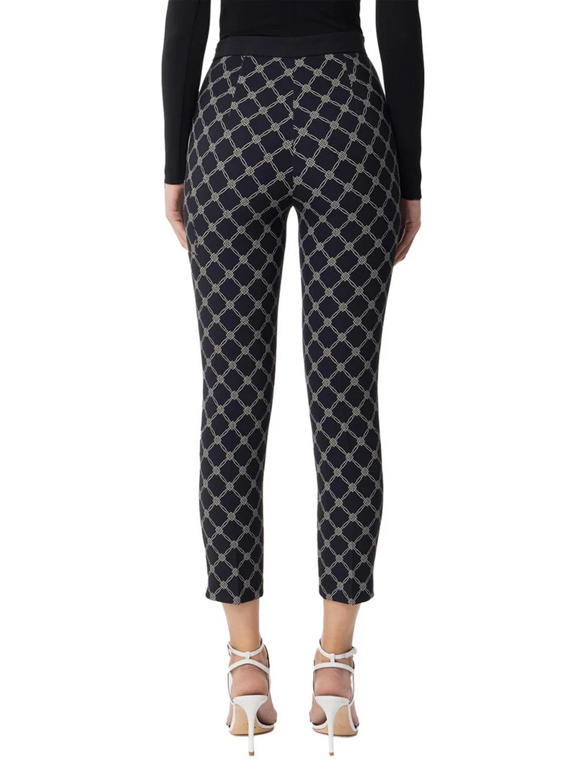 ELISABETTA FRANCHI Pantalone Donna  PAS7151E2-685 Nero gioboutiqueweb