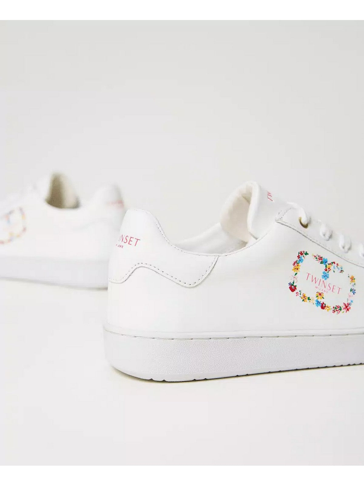 TWINSET Sneaker Donna  241TCP046 00001 Bianco gioboutiqueweb